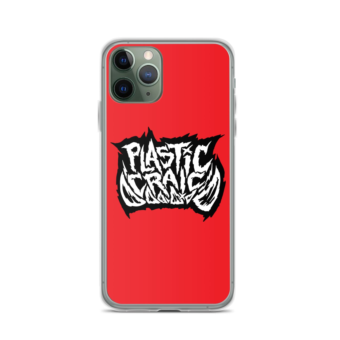 Plastic Anti-Craic Phone Case