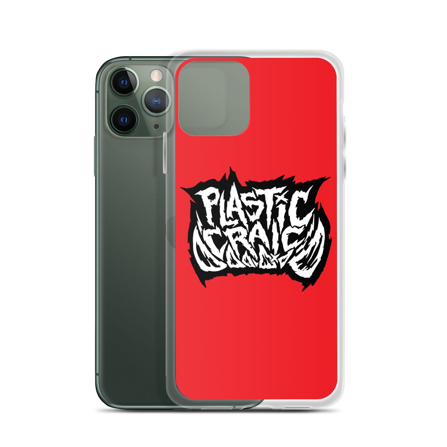 Plastic Anti-Craic Phone Case
