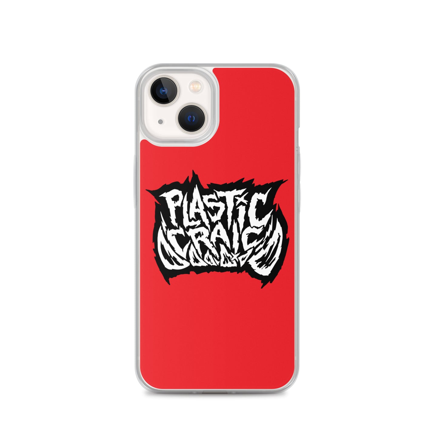 Plastic Anti-Craic Phone Case