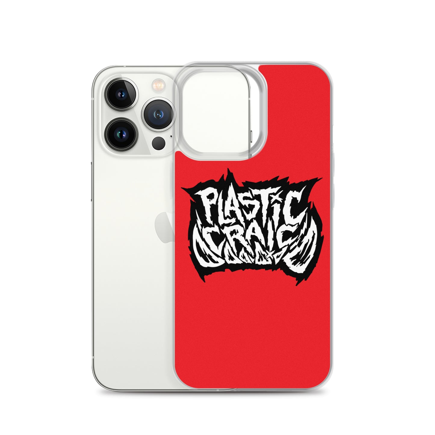 Plastic Anti-Craic Phone Case