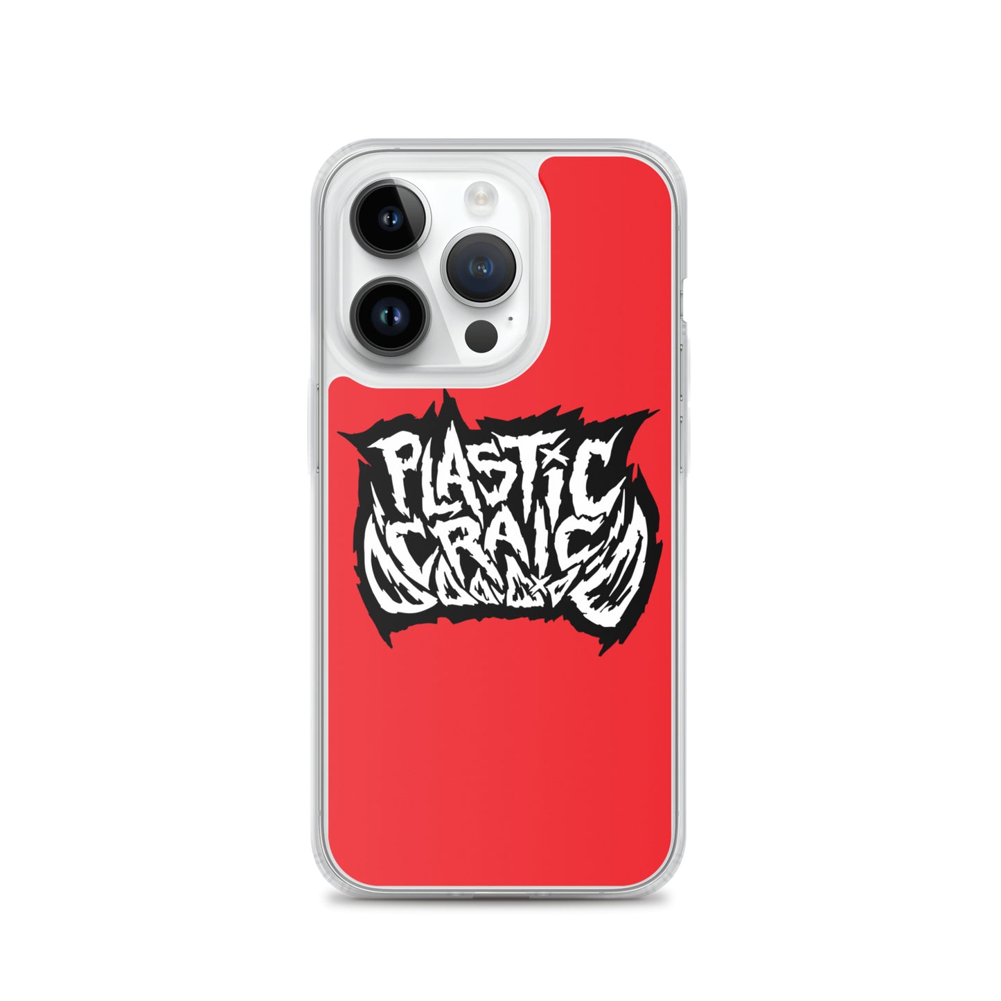 Plastic Anti-Craic Phone Case
