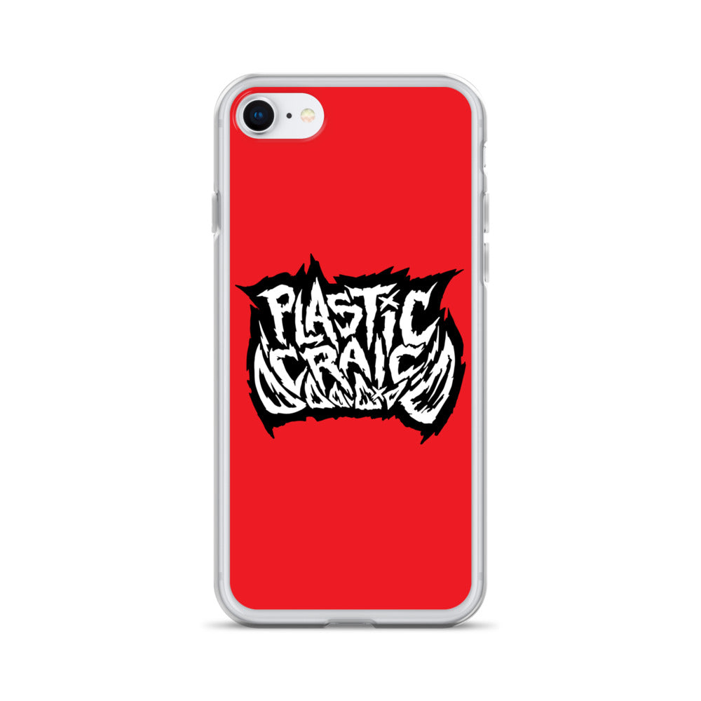 Plastic Anti-Craic Phone Case