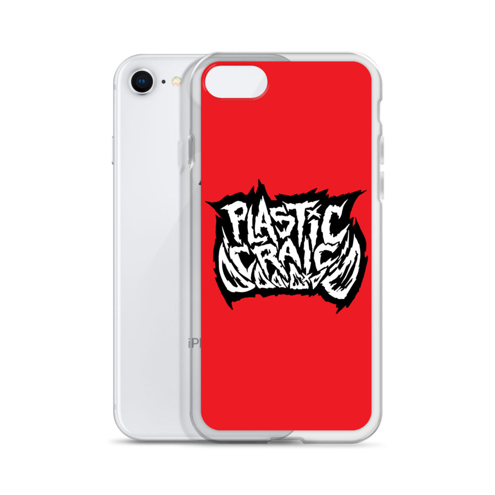 Plastic Anti-Craic Phone Case