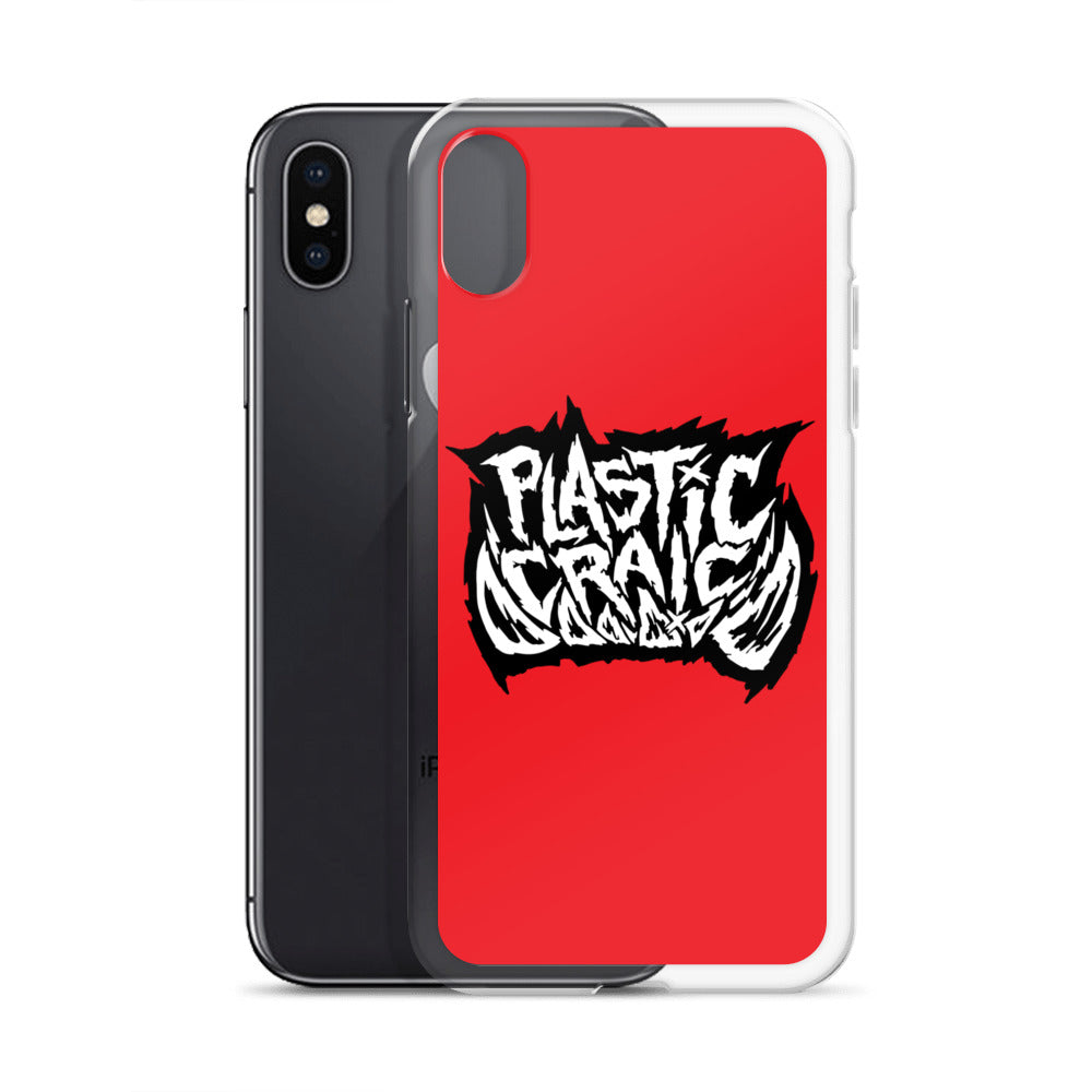Plastic Anti-Craic Phone Case