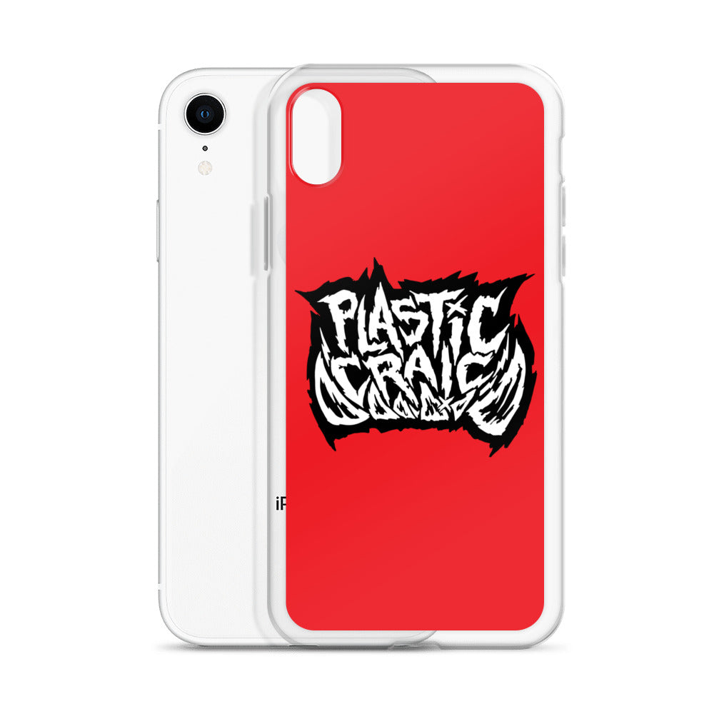 Plastic Anti-Craic Phone Case