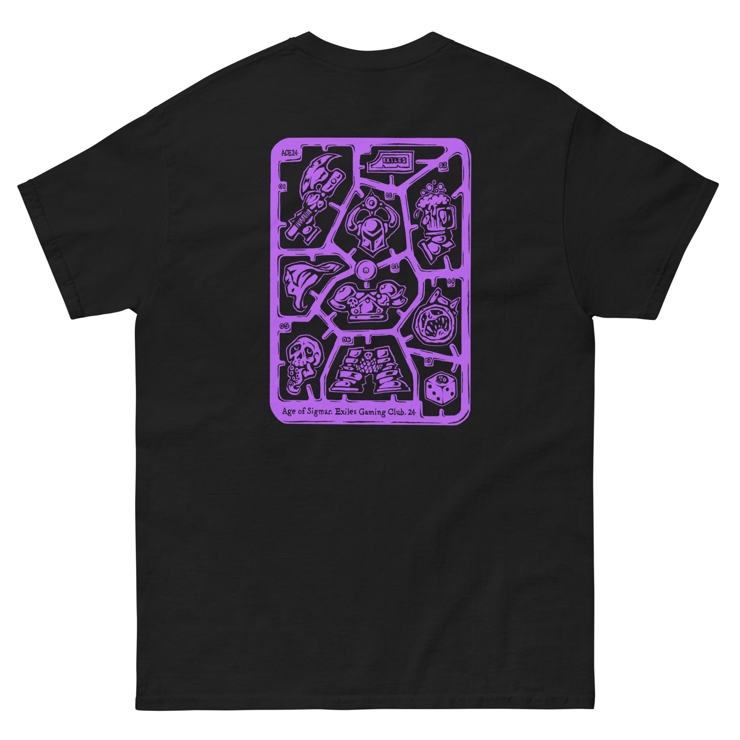 Exiles Gaming Club Classic Tee