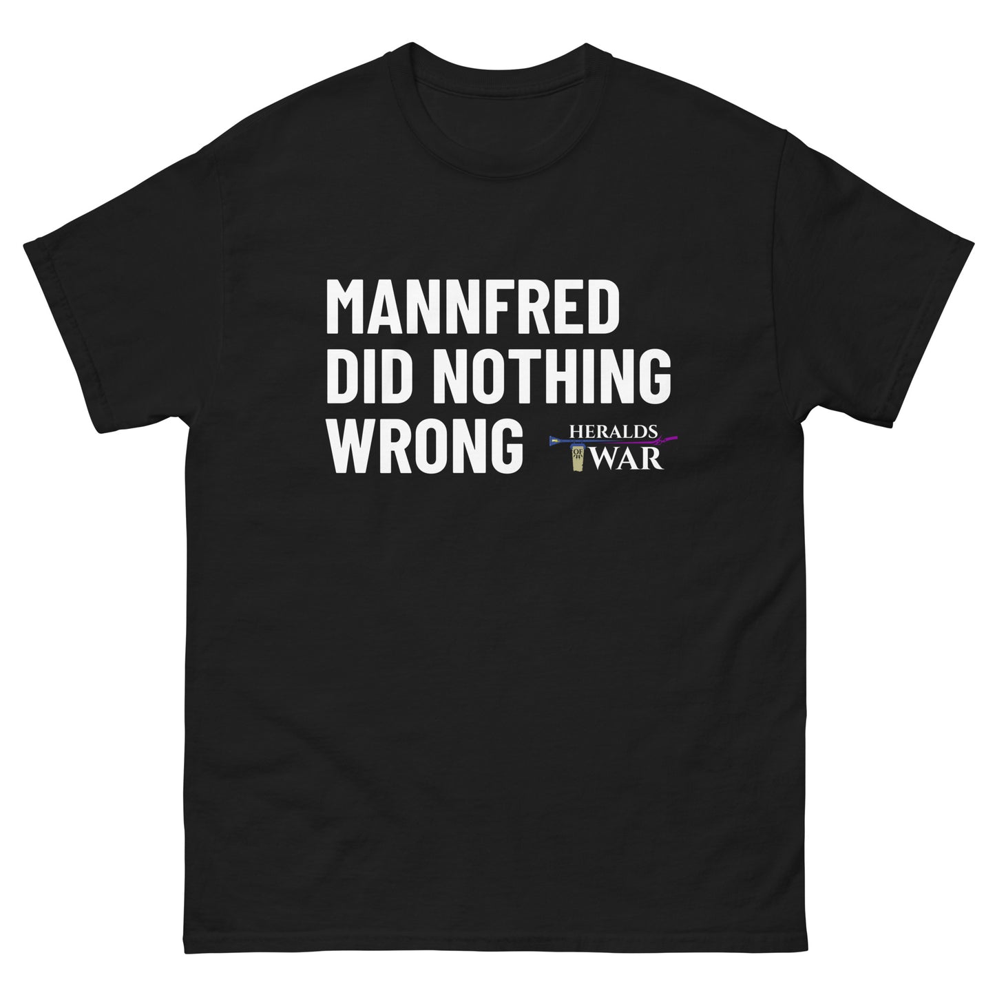Mannfred & Heralds Tee