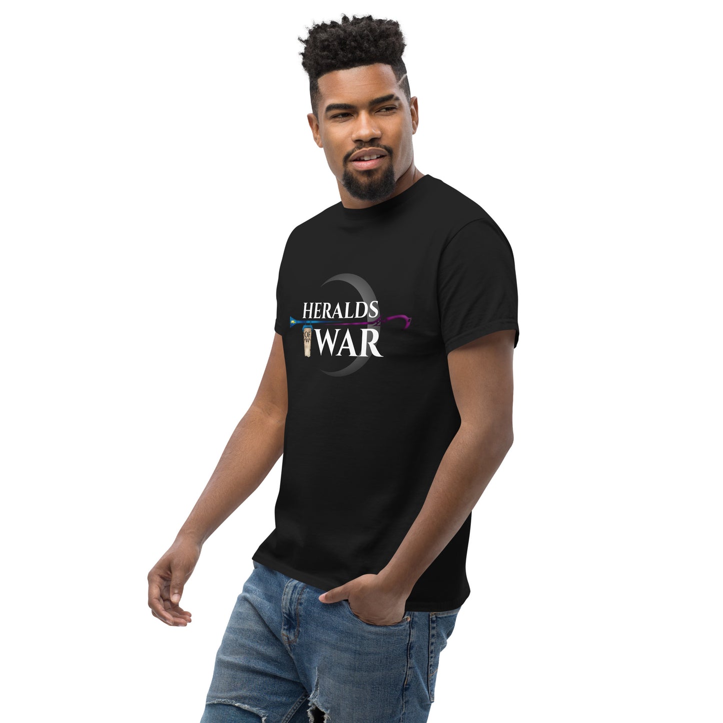 Heralds of War Light Logo Tee