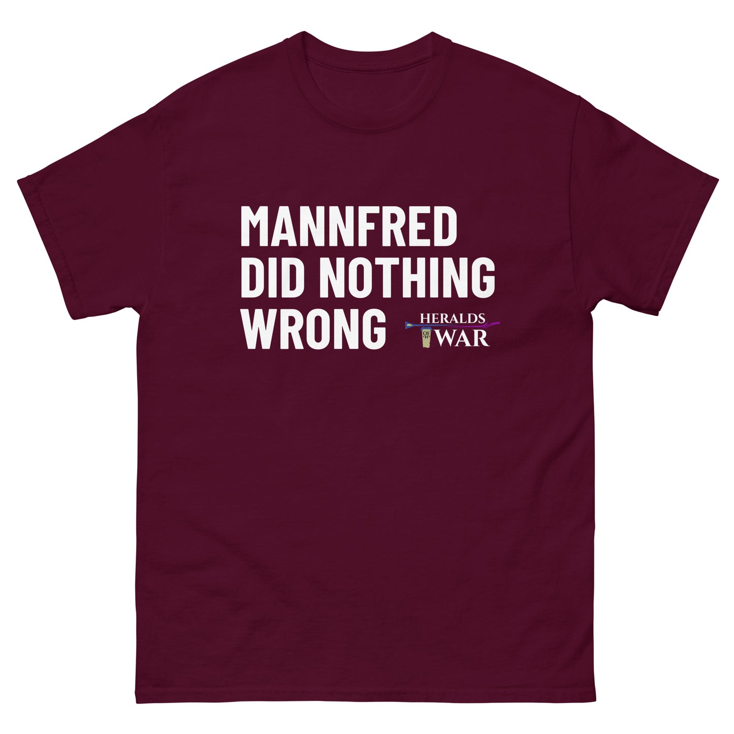 Mannfred & Heralds Tee