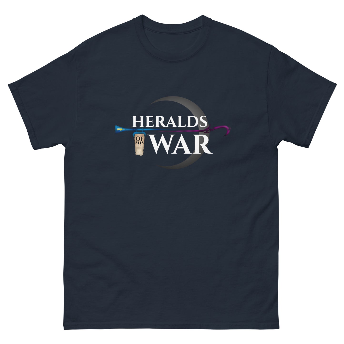 Heralds of War Light Logo Tee