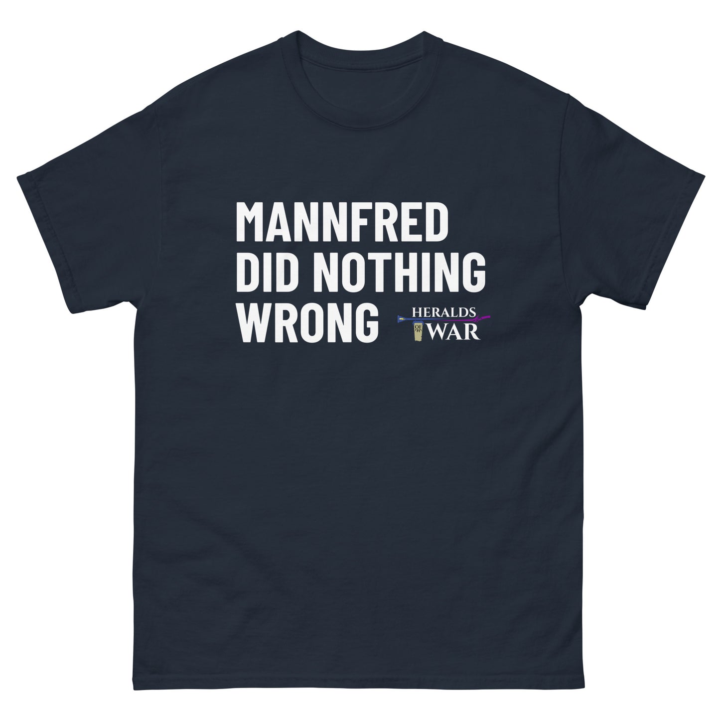 Mannfred & Heralds Tee
