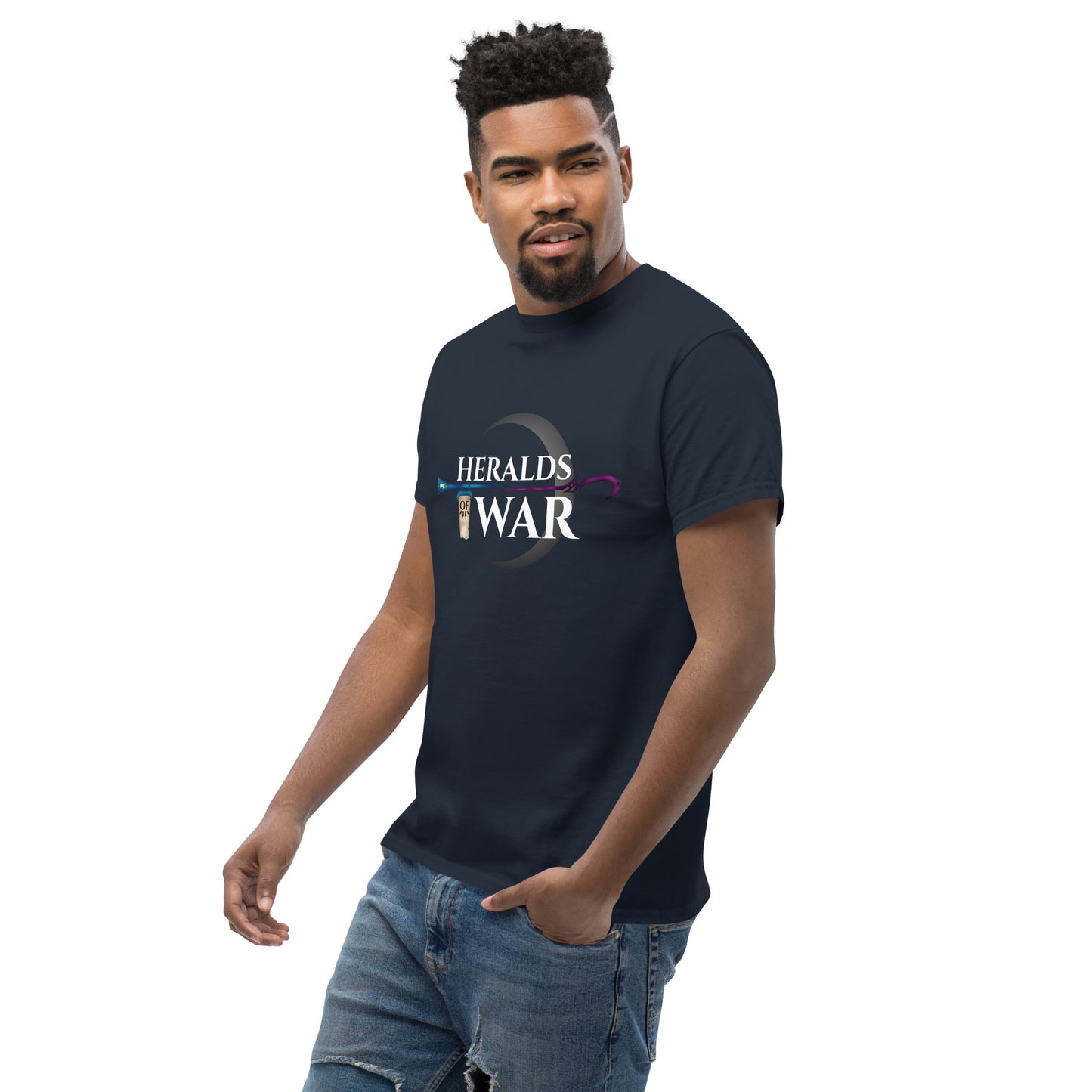 Heralds of War Light Logo Tee