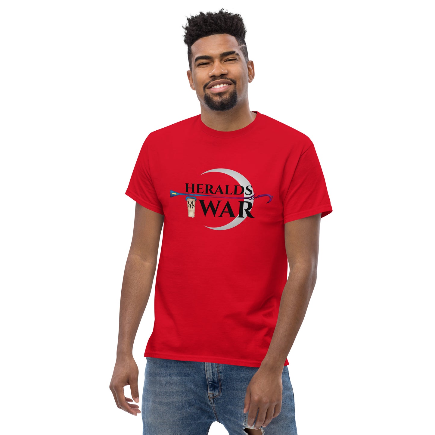 Heralds of War Dark Logo Tee