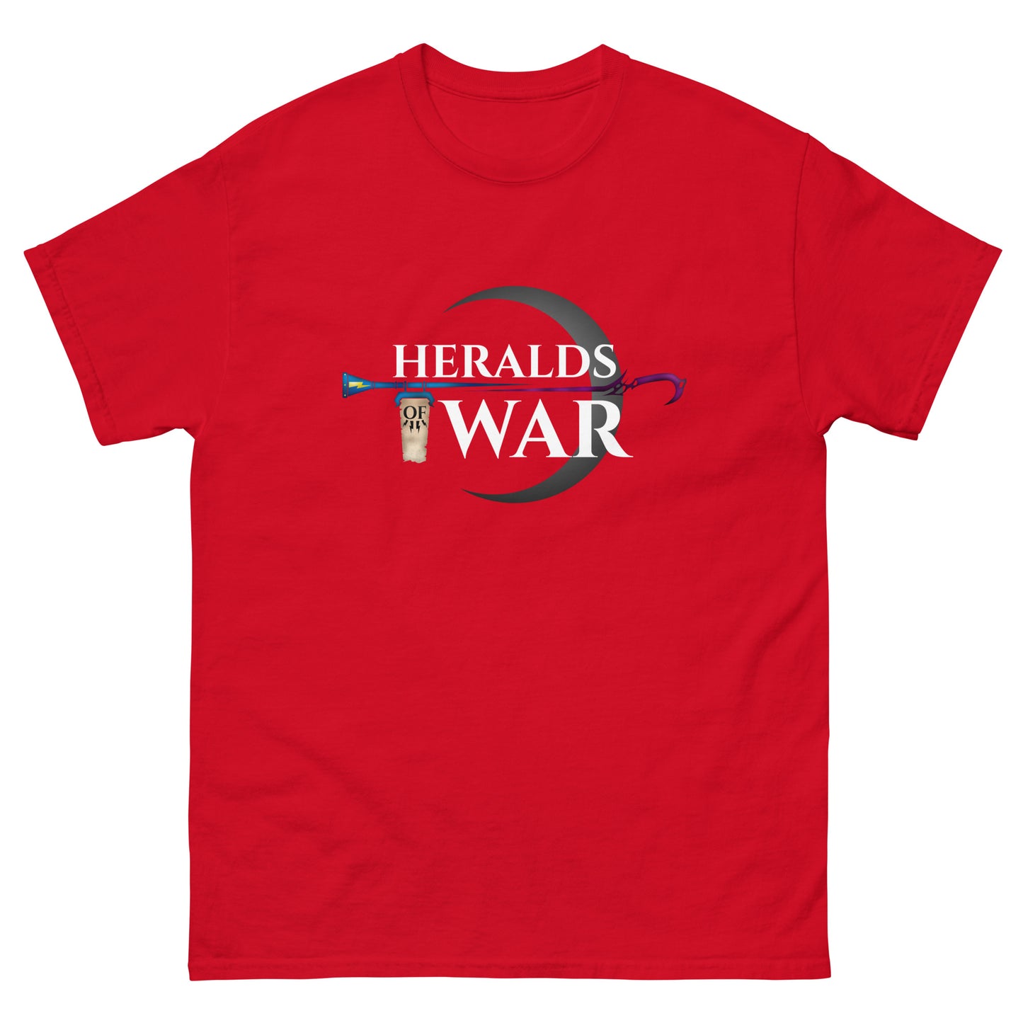 Heralds of War Light Logo Tee
