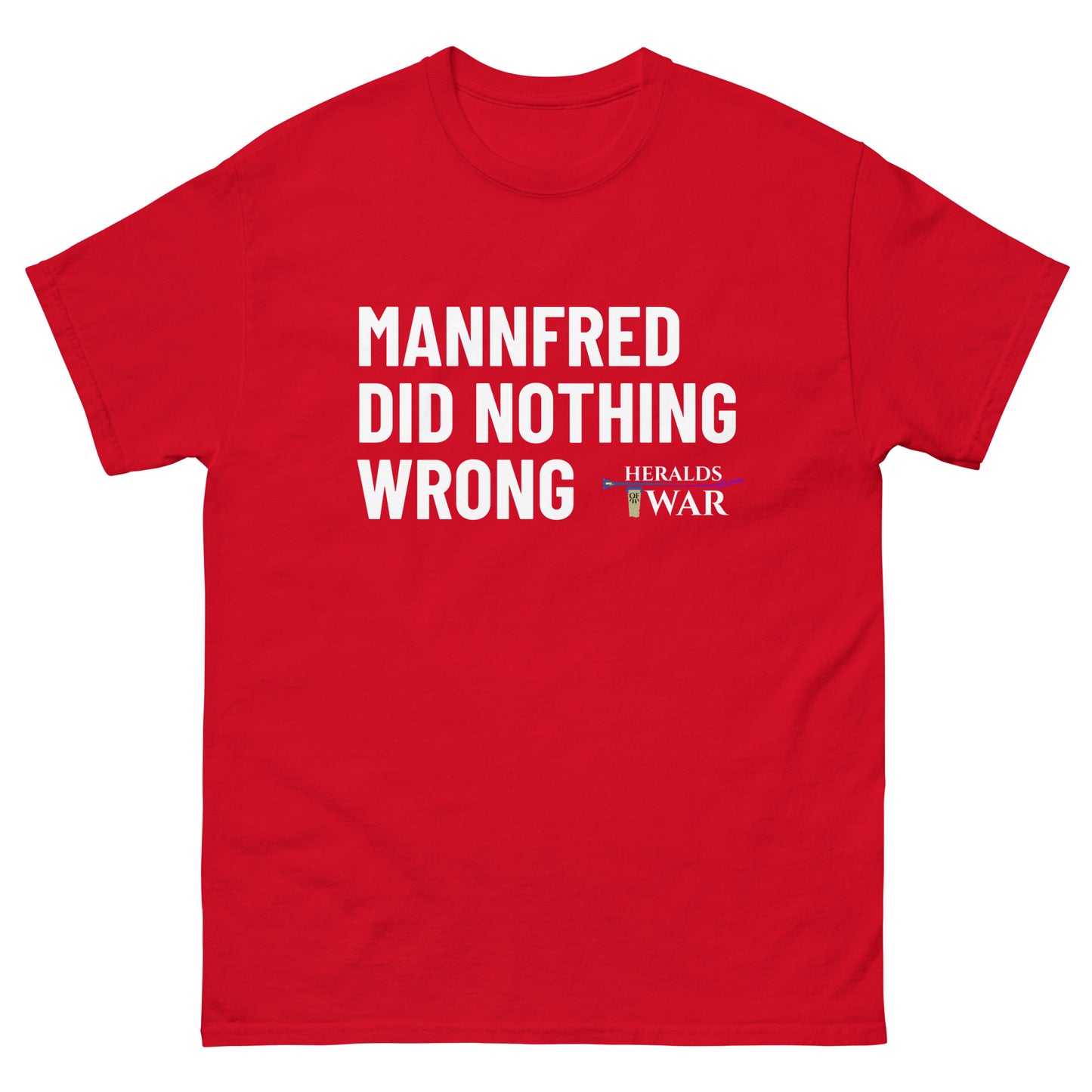 Mannfred & Heralds Tee