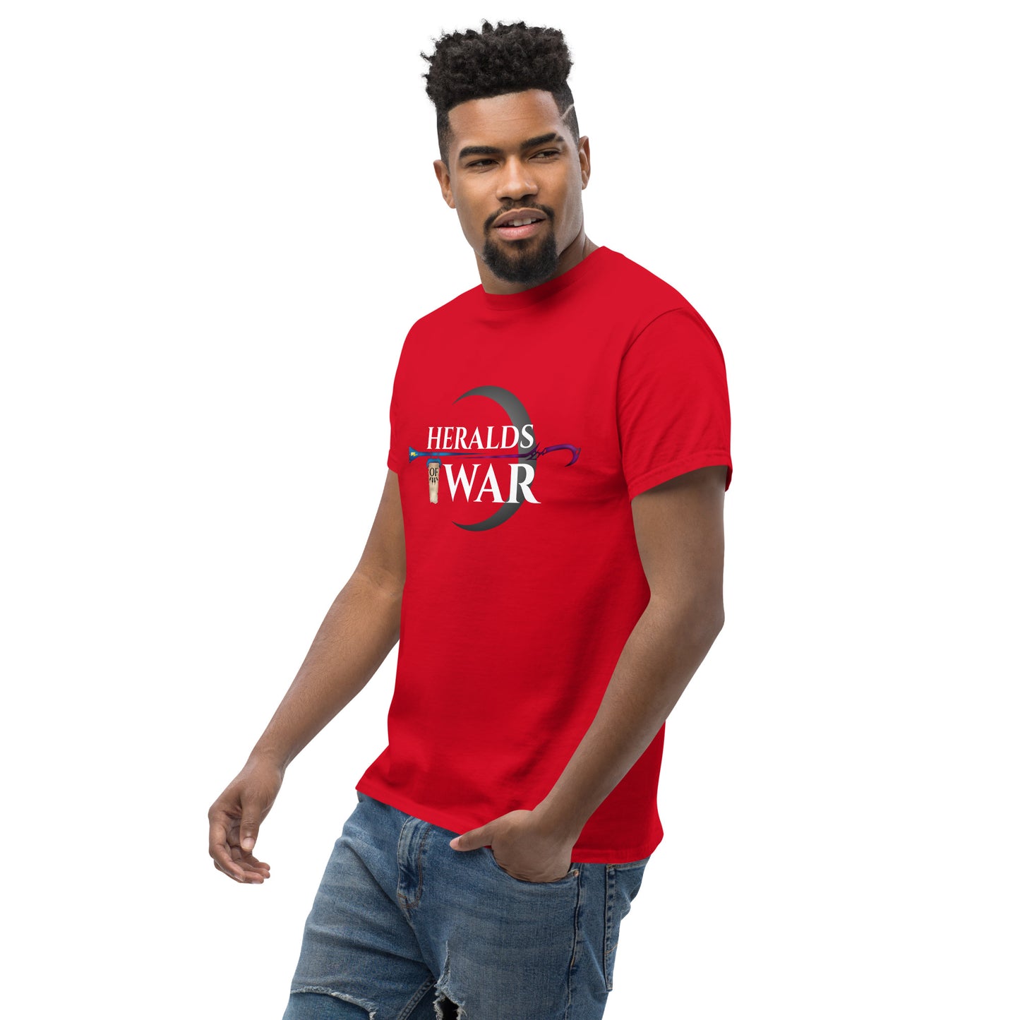 Heralds of War Light Logo Tee