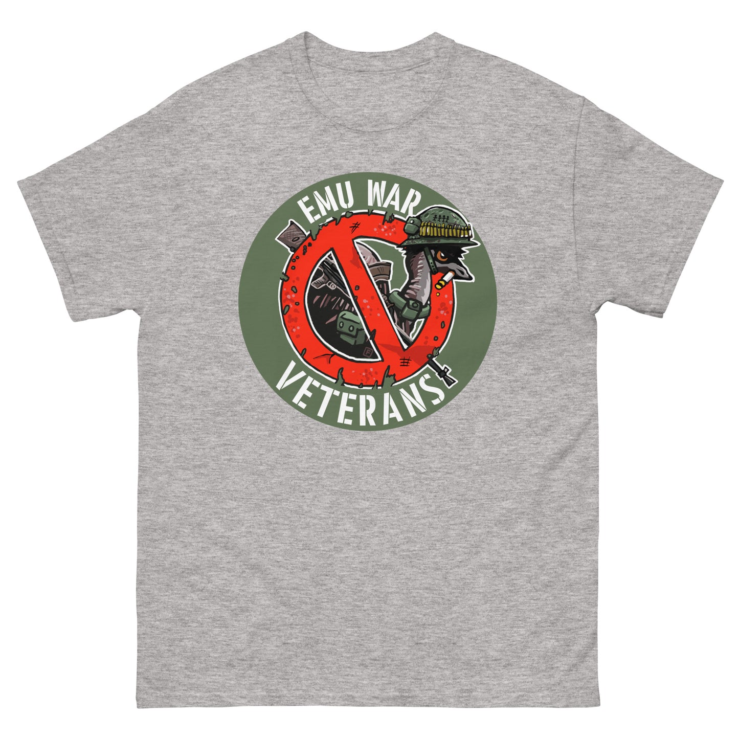 Emu War Veterans Tee