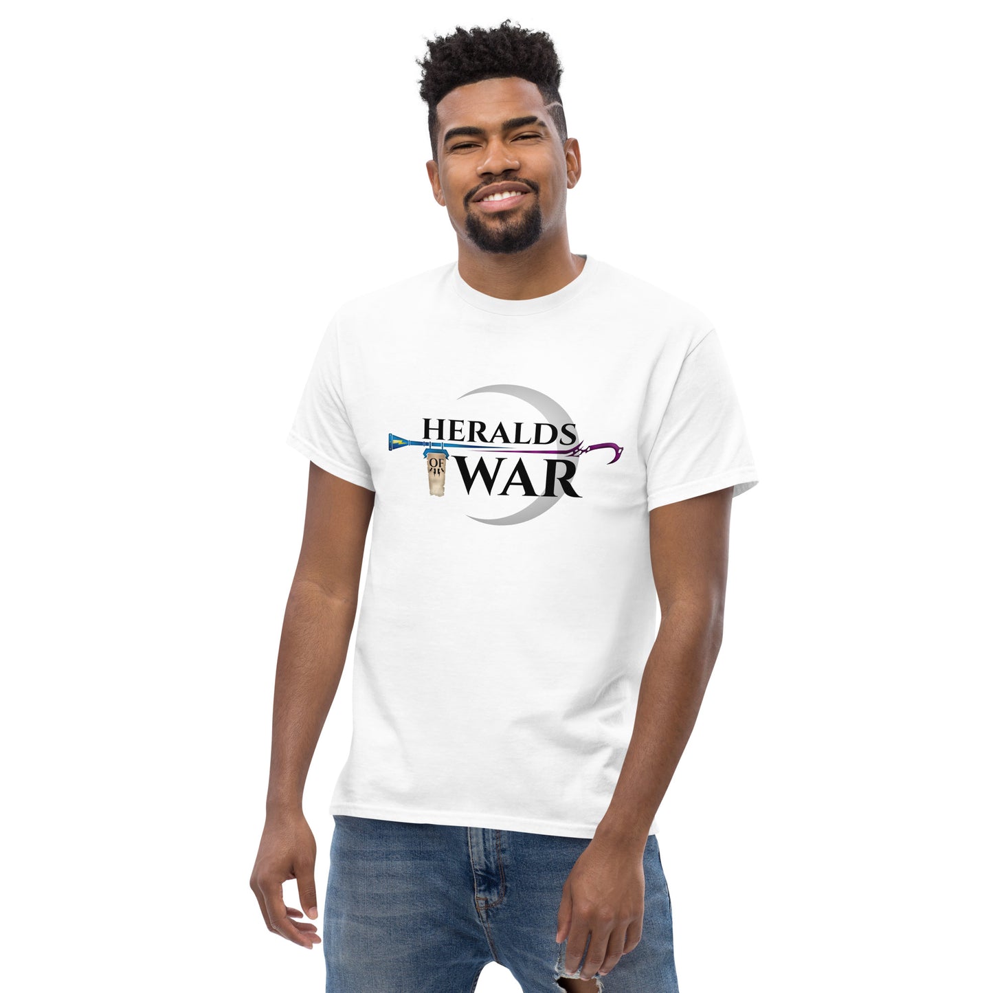 Heralds of War Dark Logo Tee