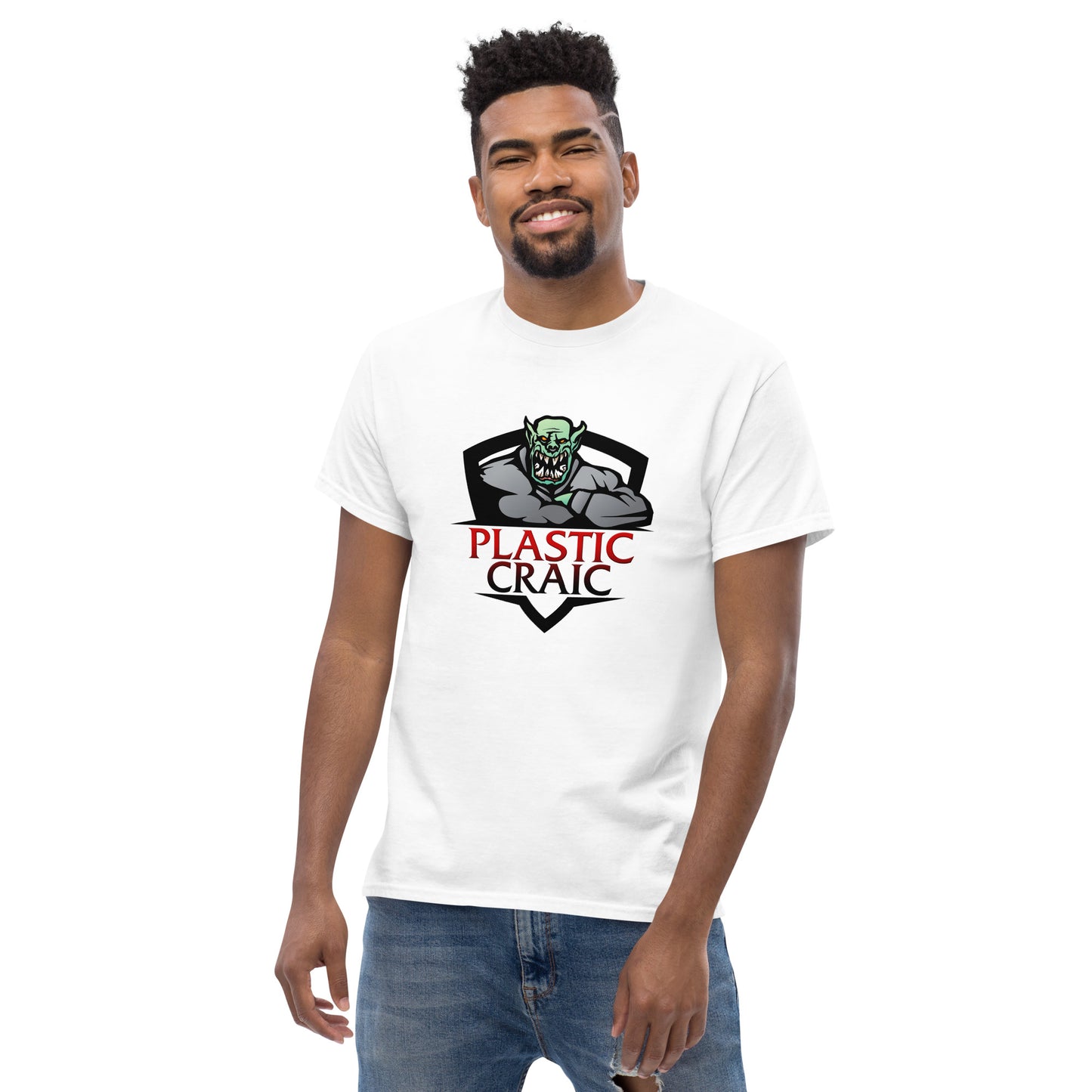 Plastic Craic Big Boss Tee