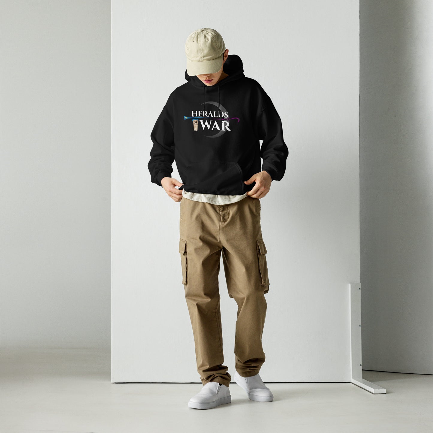 Heralds of War Pullover Hoodie