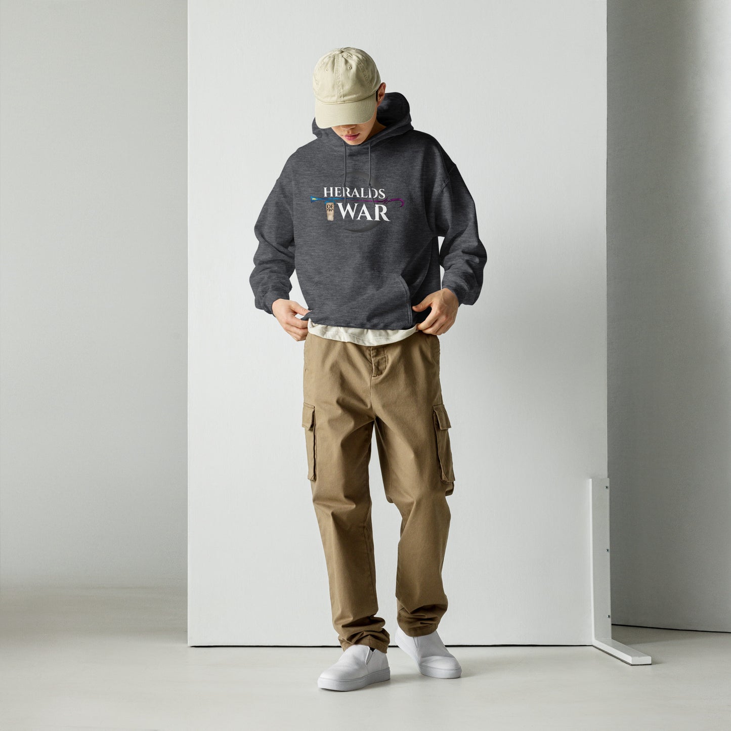 Heralds of War Pullover Hoodie