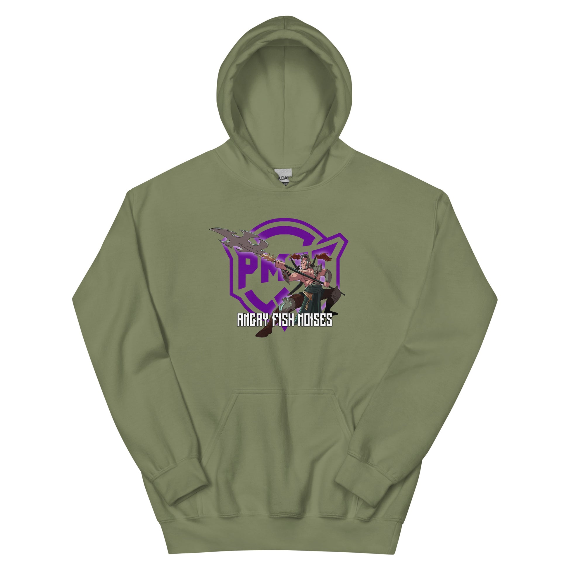 Angry Fish PMTT Hoodie