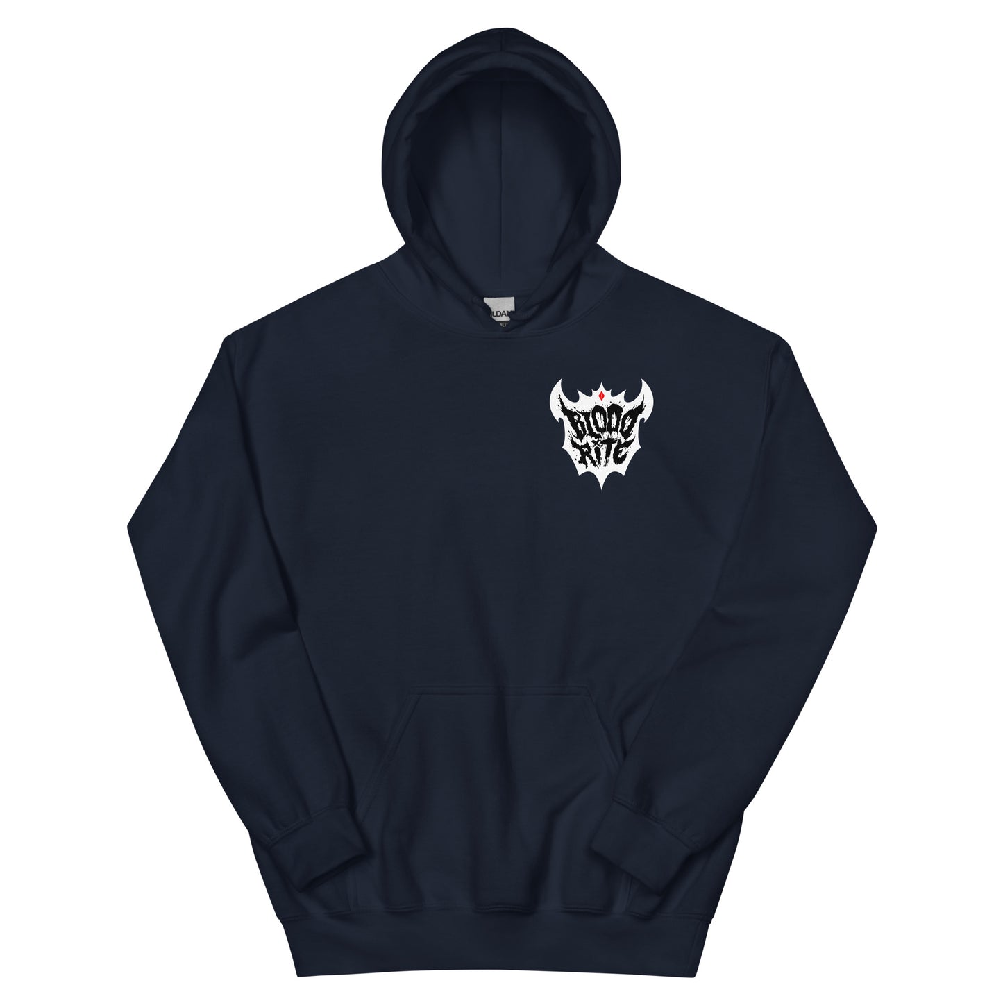 Blood Rite White Shield Hoodie