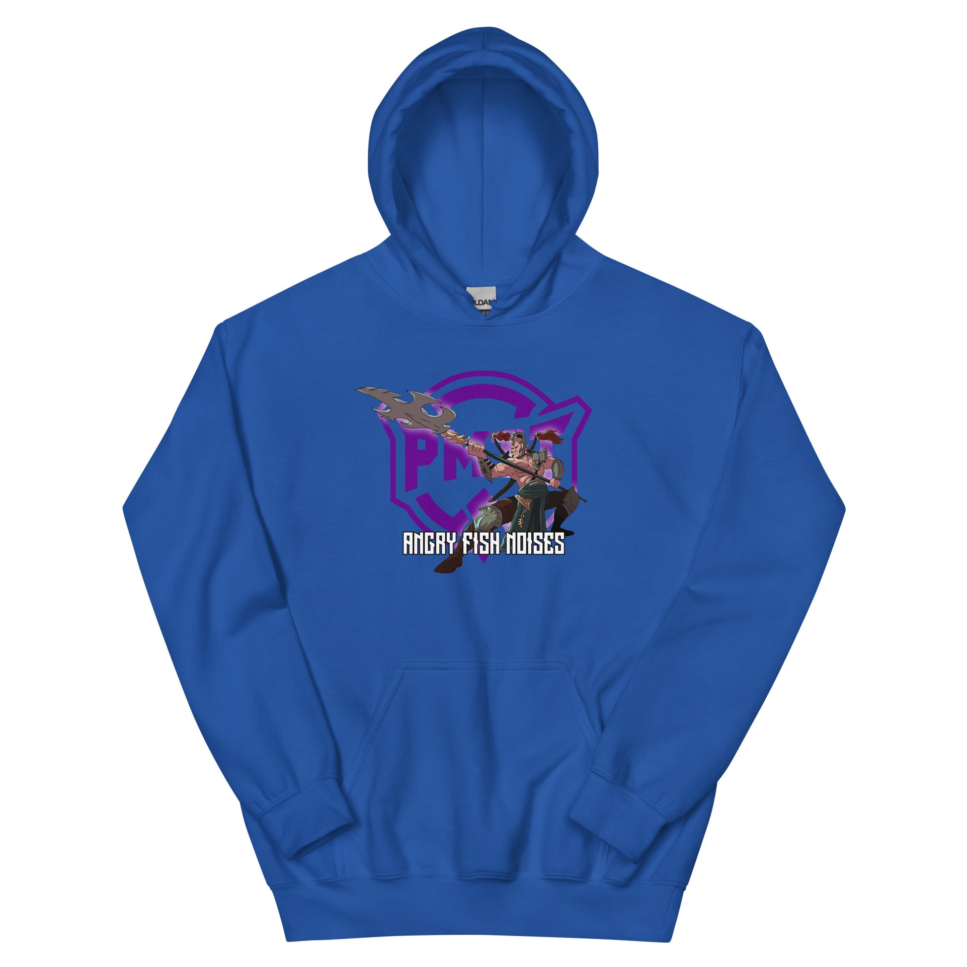 Angry Fish PMTT Hoodie