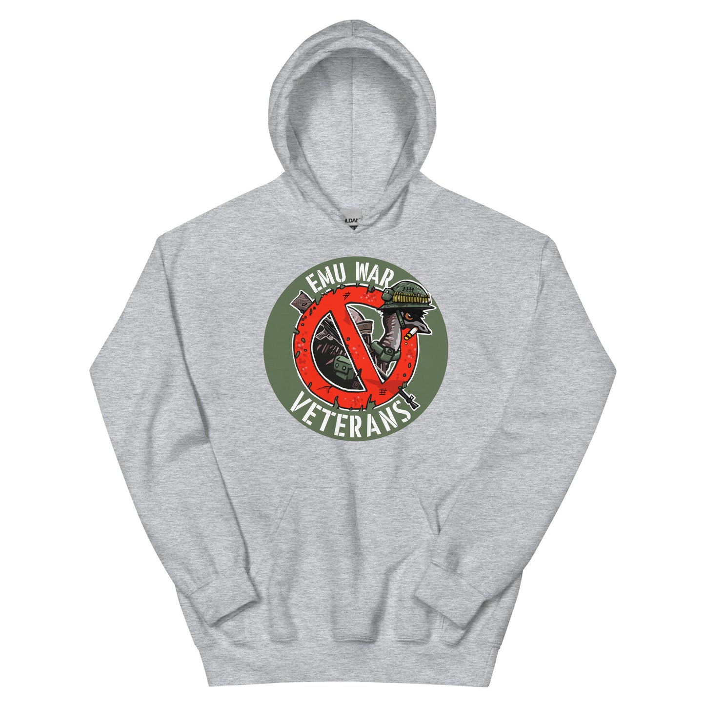 Emu War Veterans Hoodie