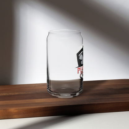 Plastic Craic Can Glass