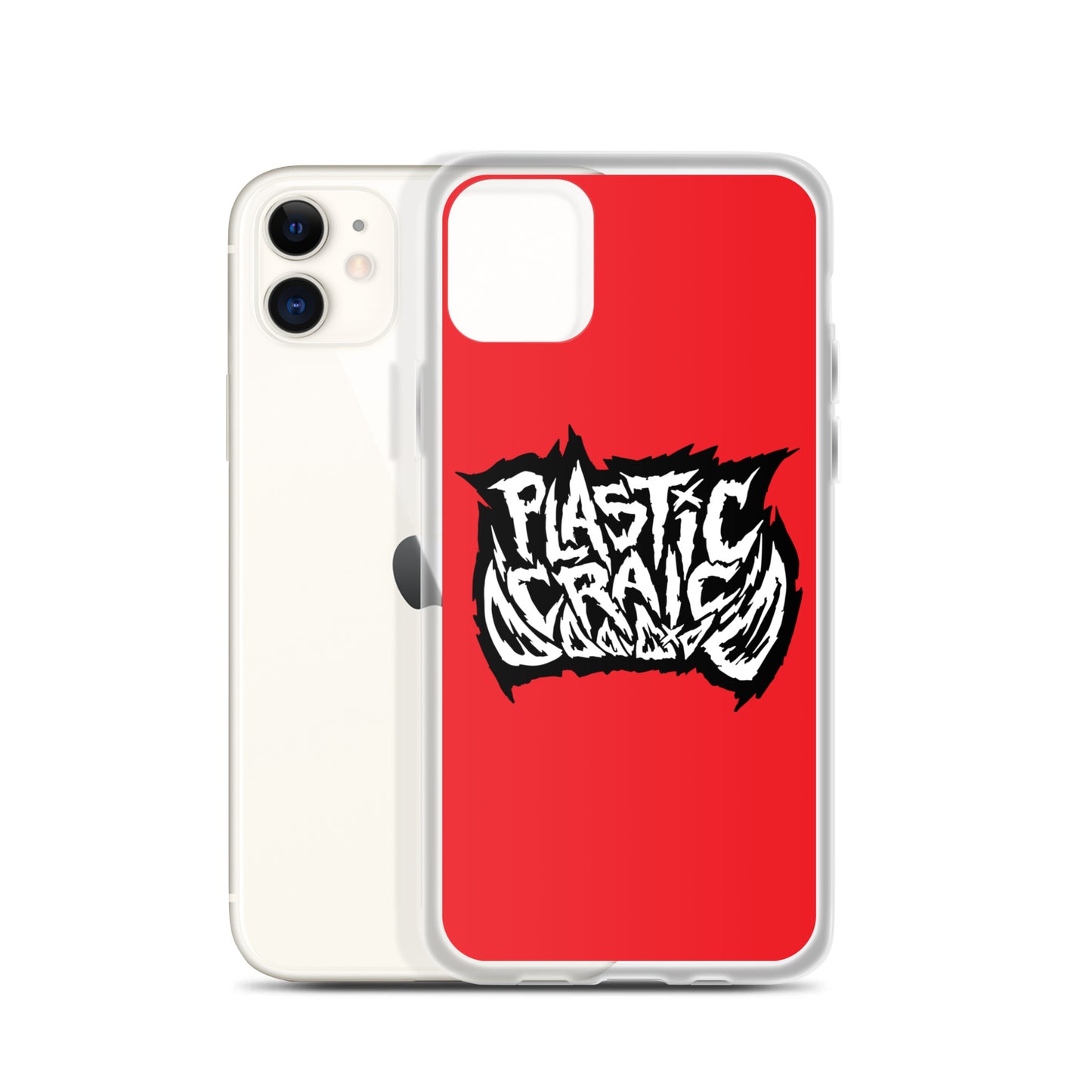 Plastic Anti-Craic Phone Case