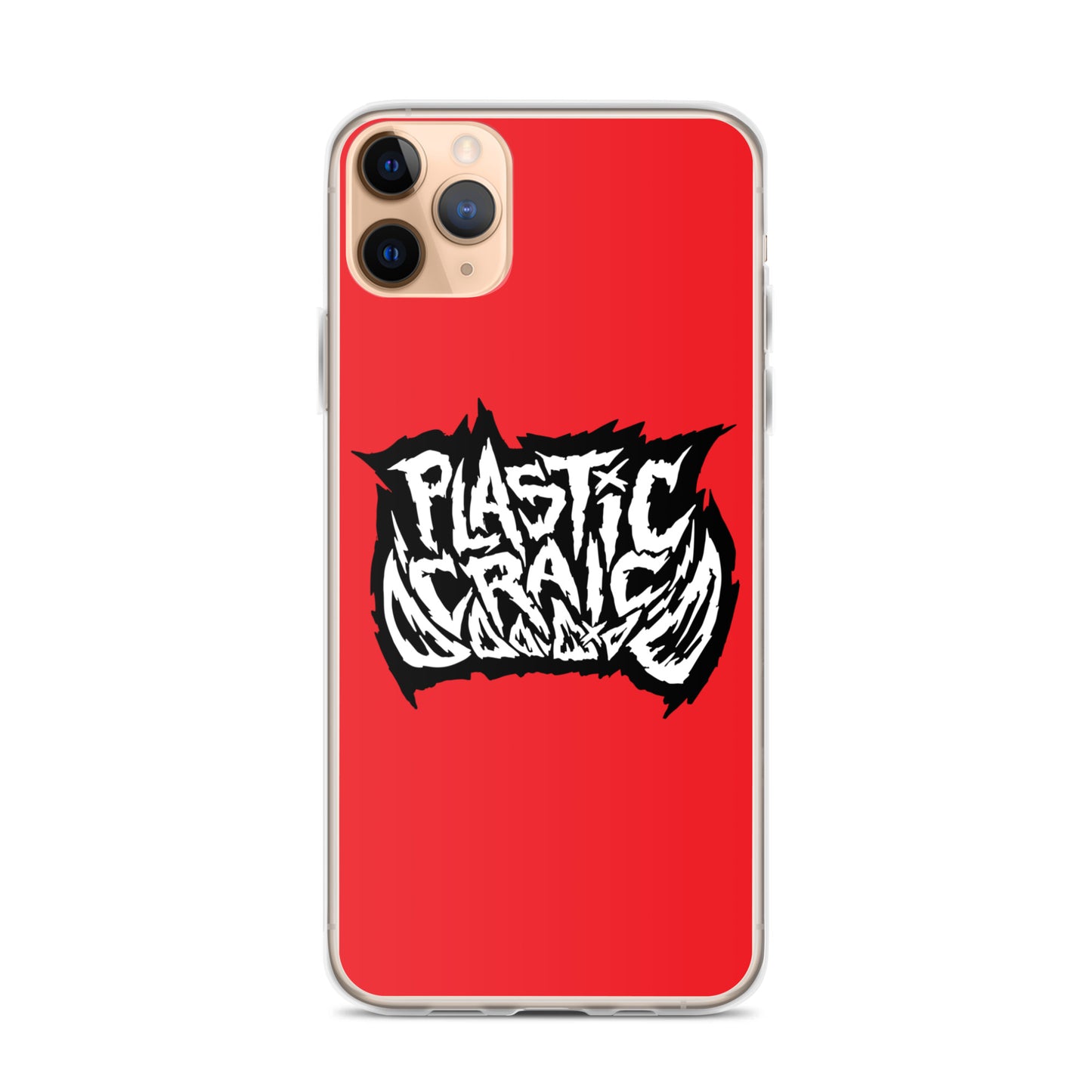 Plastic Anti-Craic Phone Case