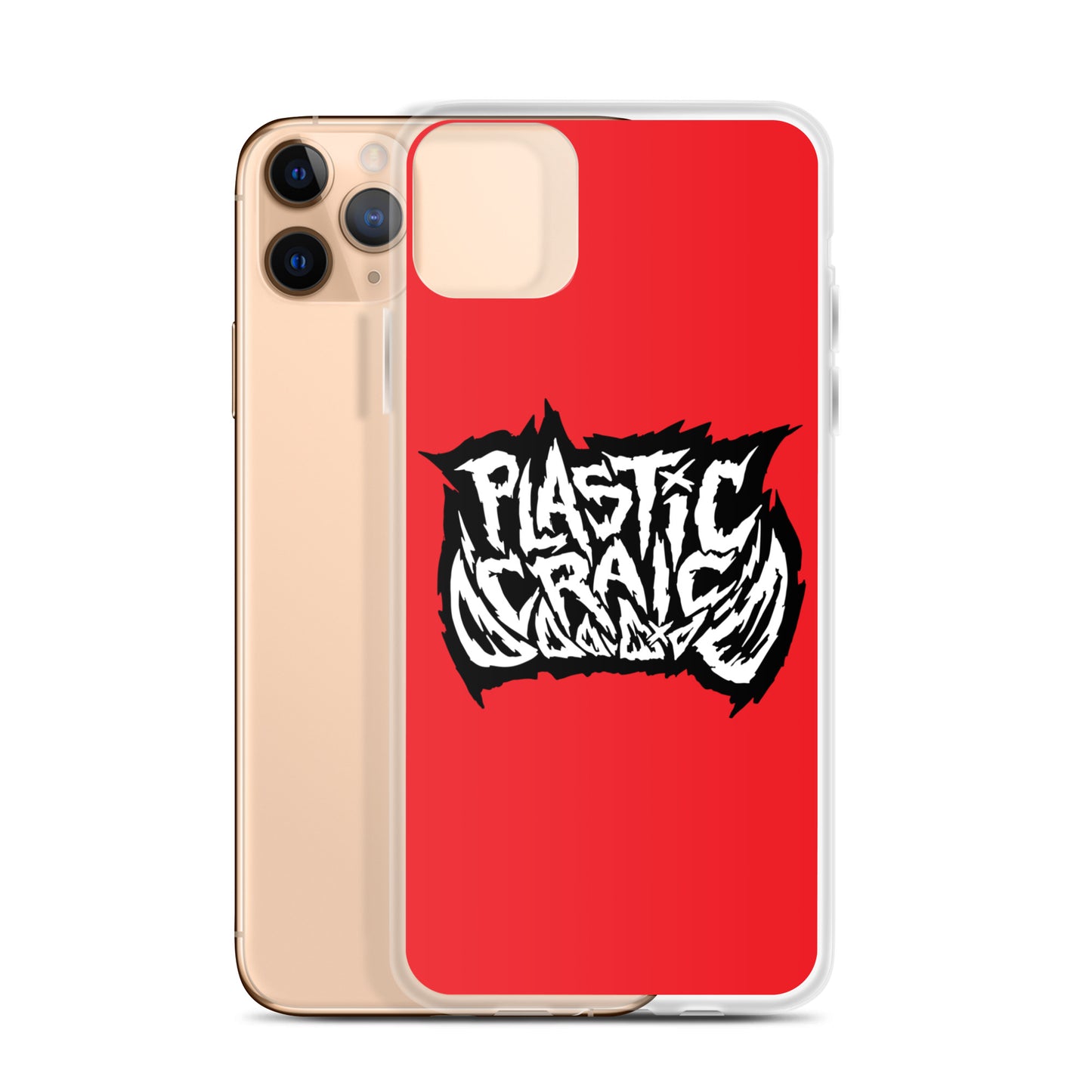 Plastic Anti-Craic Phone Case