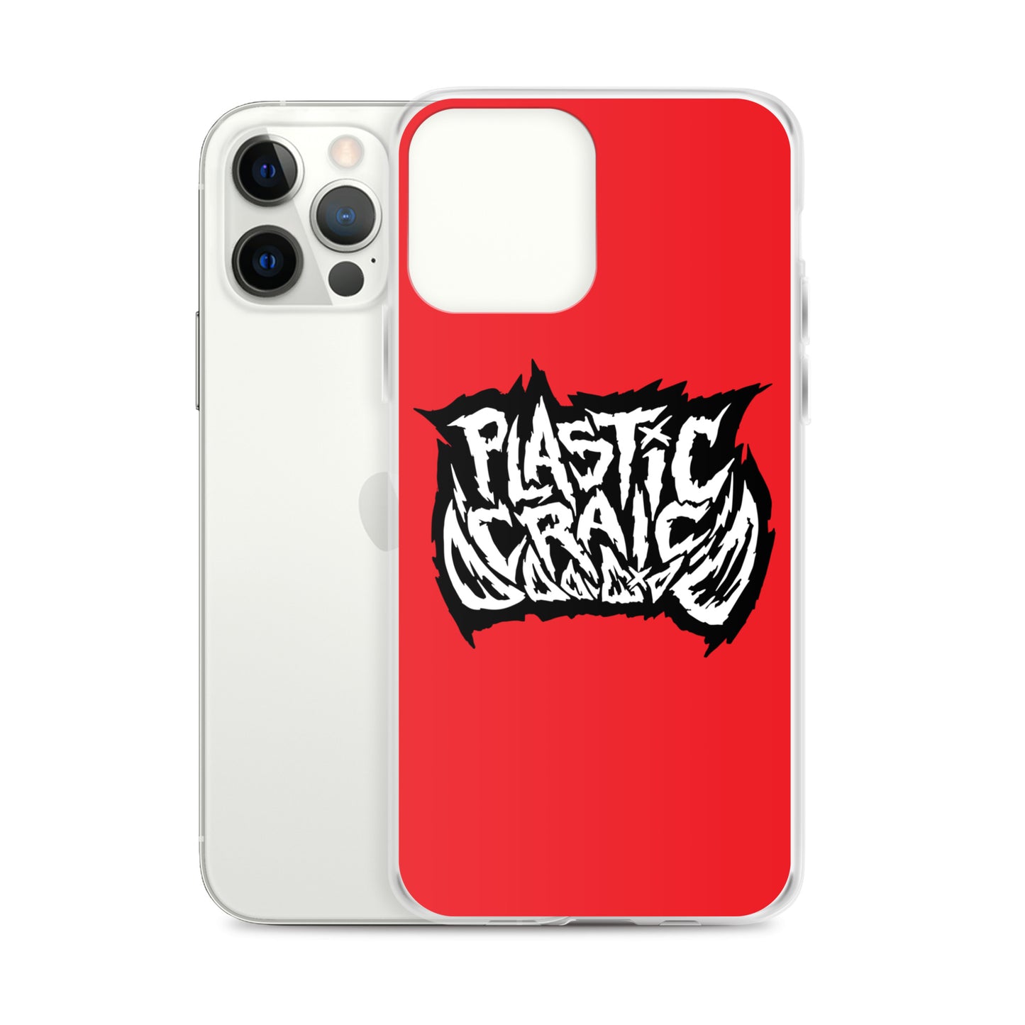 Plastic Anti-Craic Phone Case
