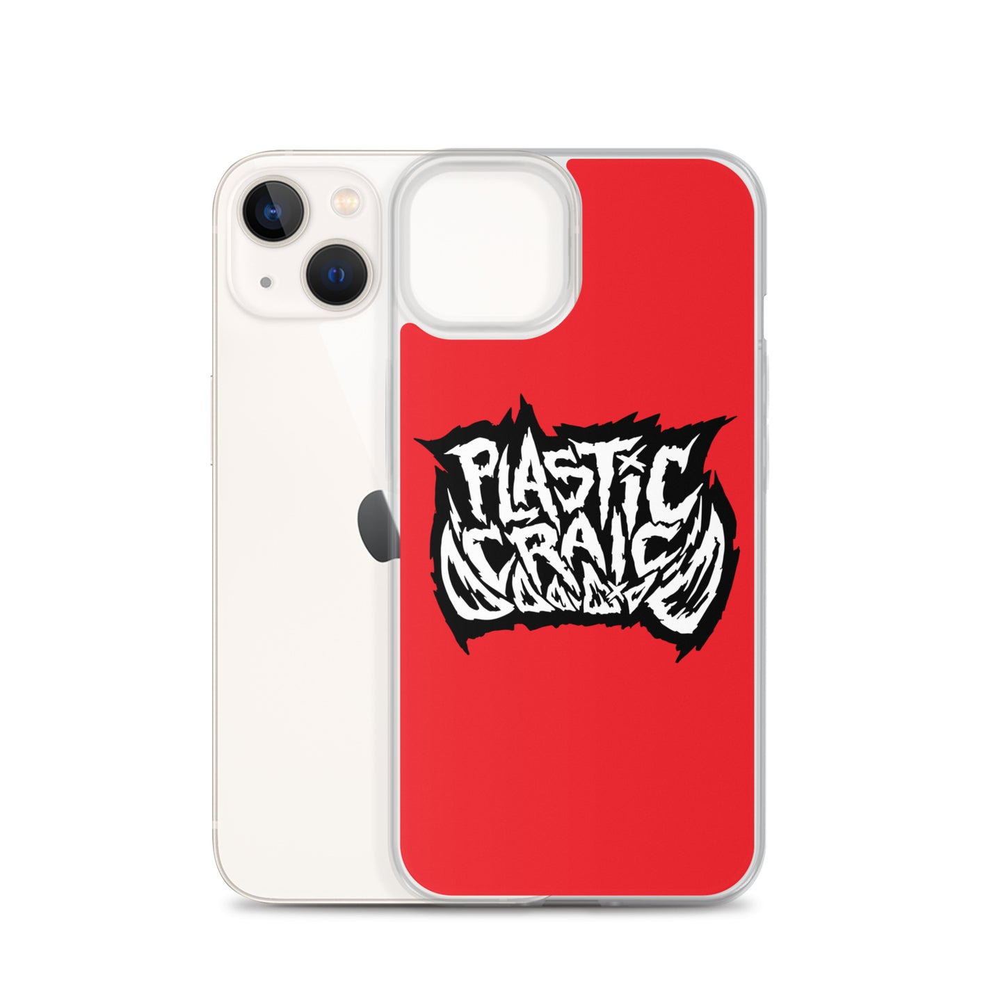 Plastic Anti-Craic Phone Case