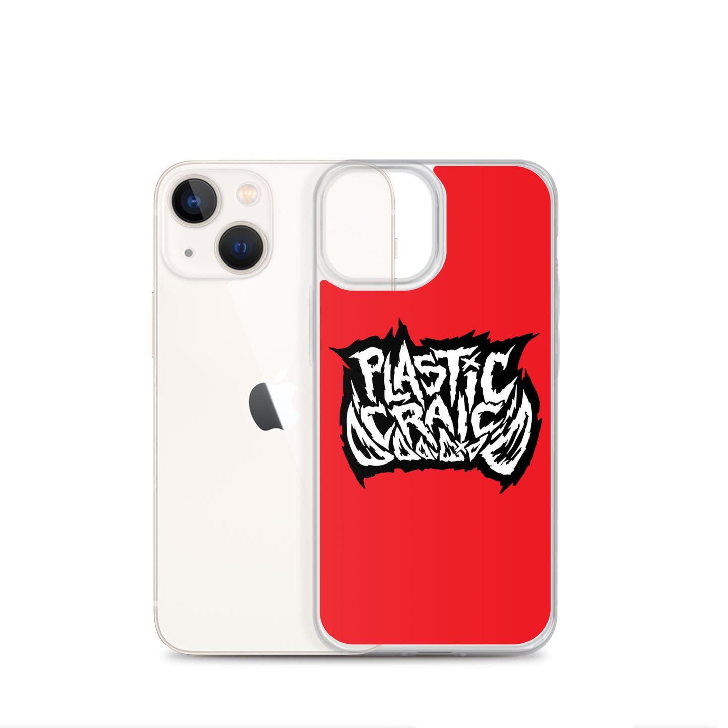 Plastic Anti-Craic Phone Case