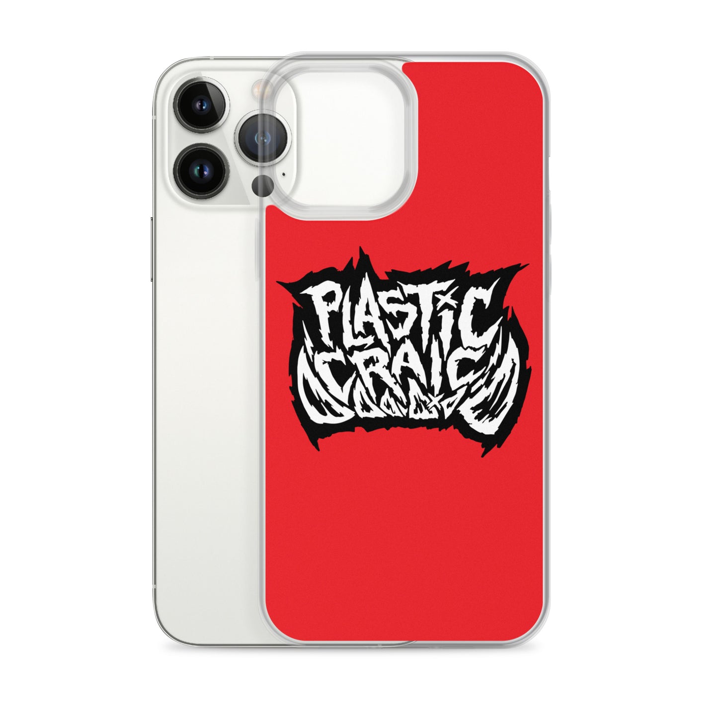Plastic Anti-Craic Phone Case