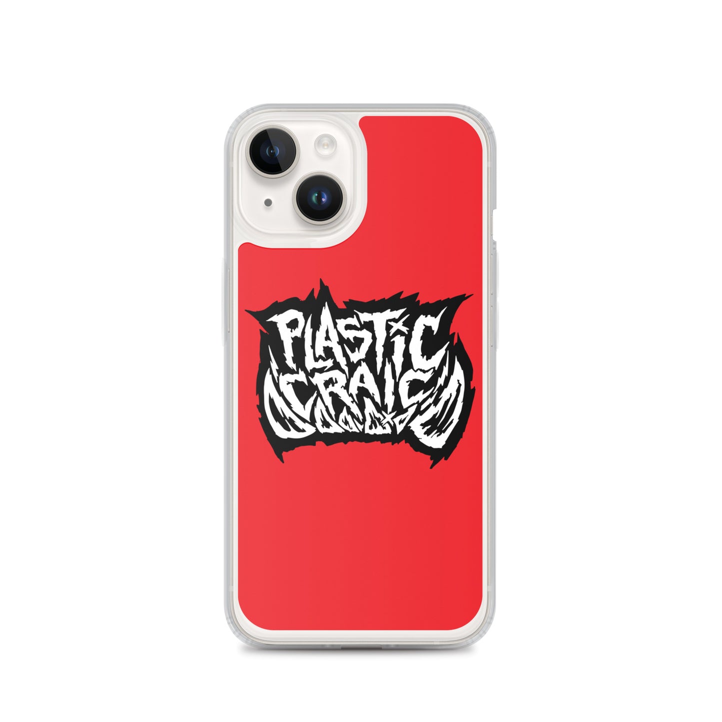 Plastic Anti-Craic Phone Case