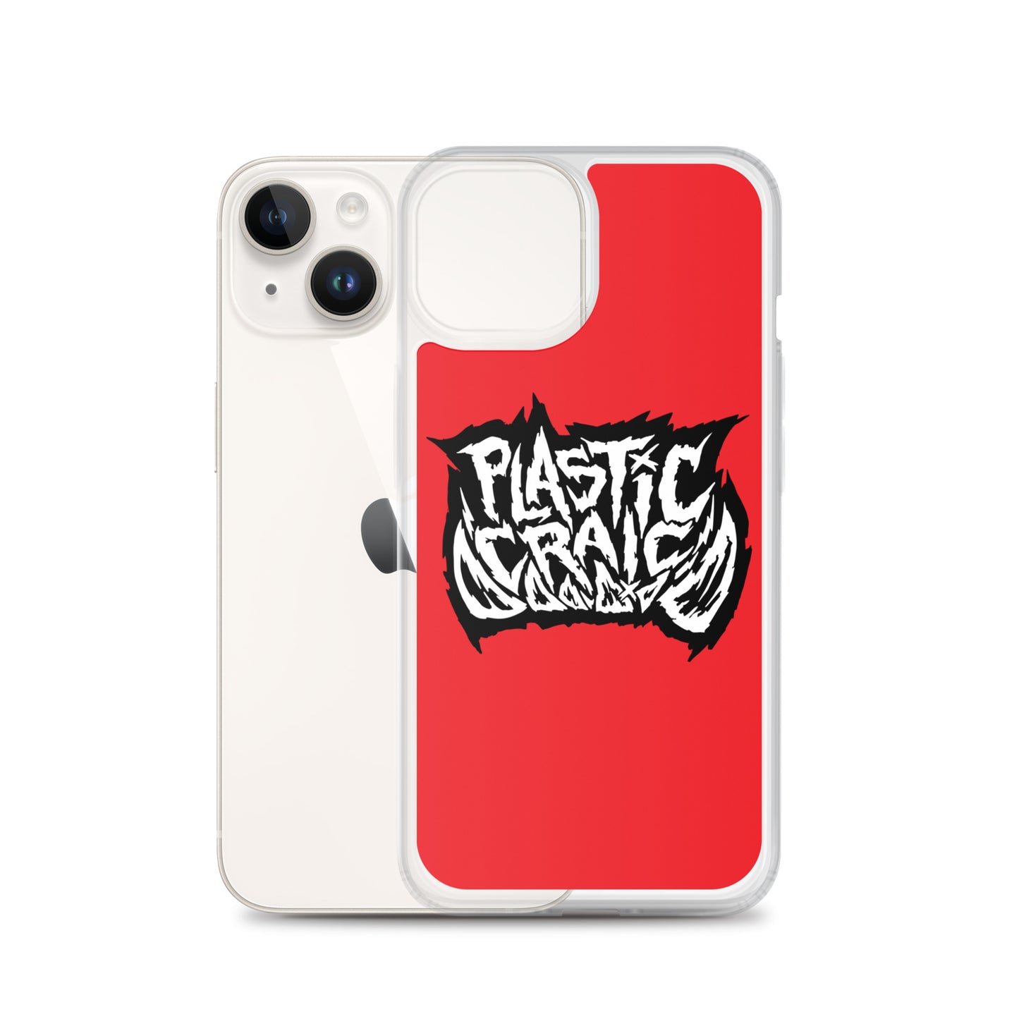 Plastic Anti-Craic Phone Case