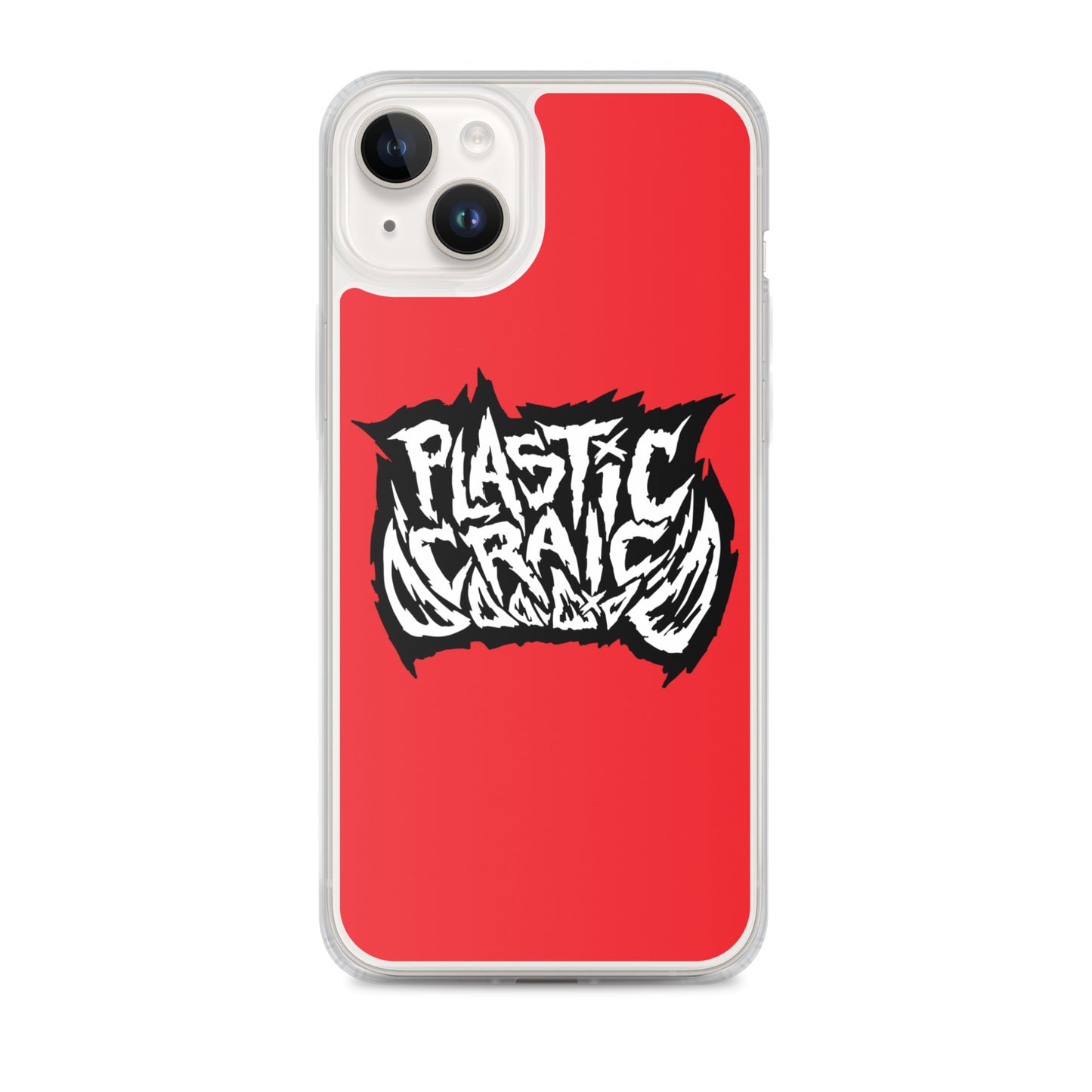 Plastic Anti-Craic Phone Case