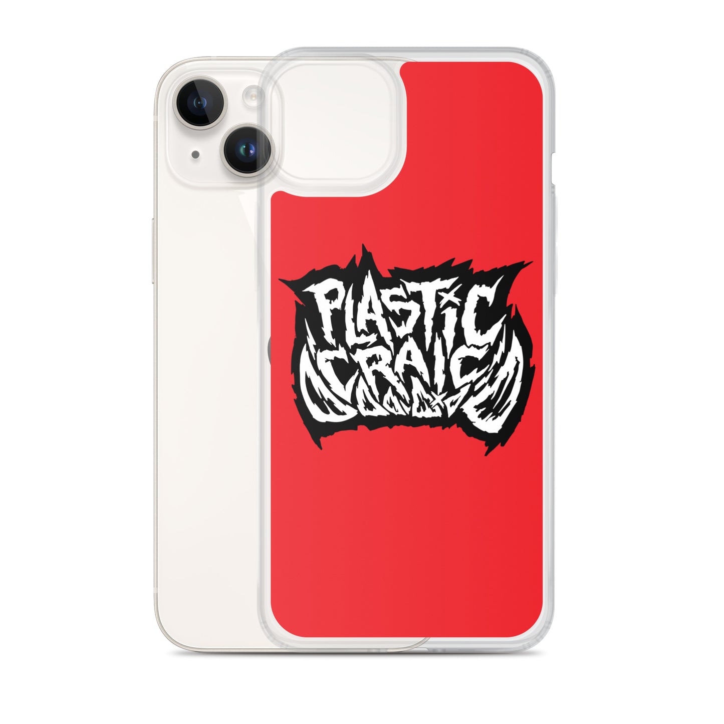 Plastic Anti-Craic Phone Case