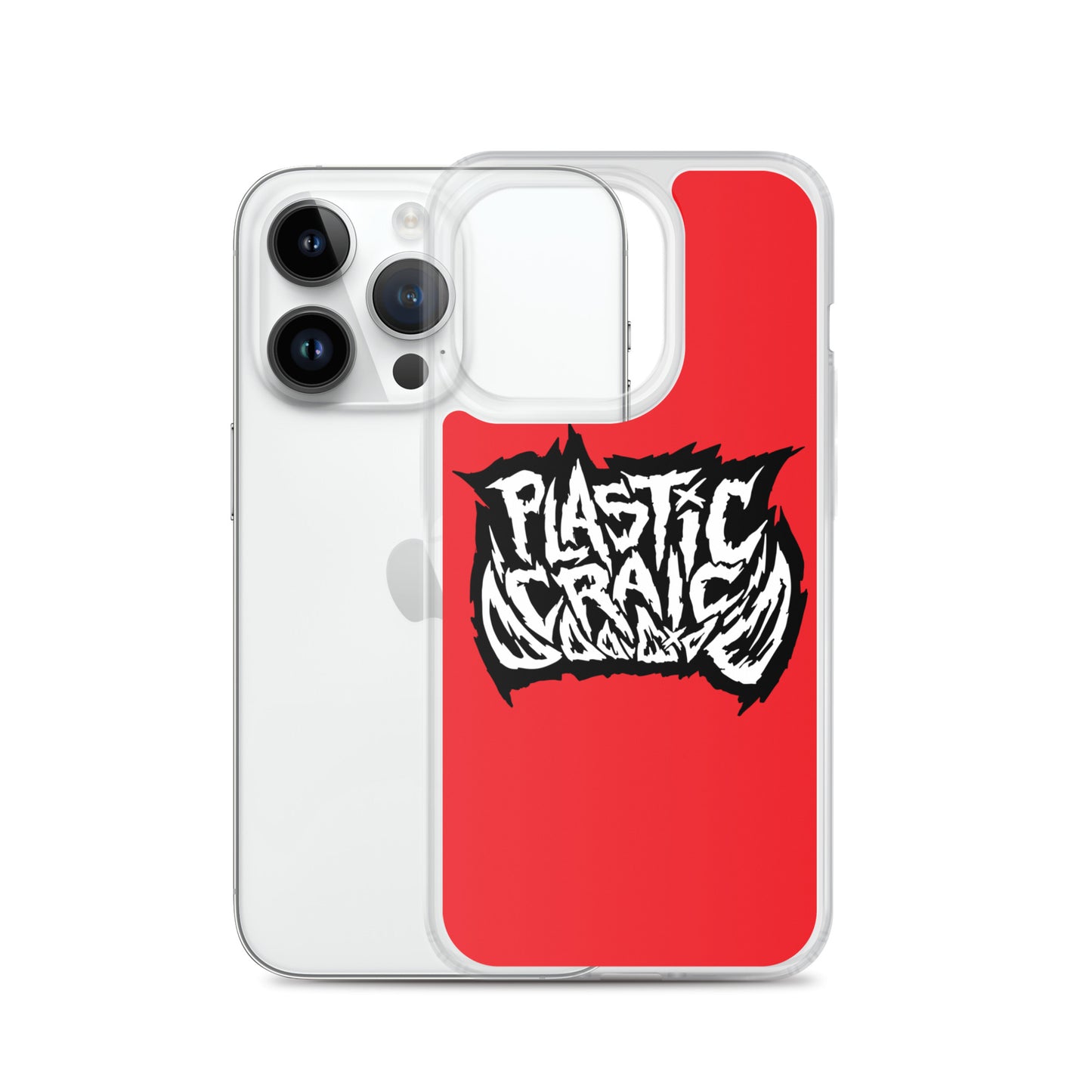 Plastic Anti-Craic Phone Case