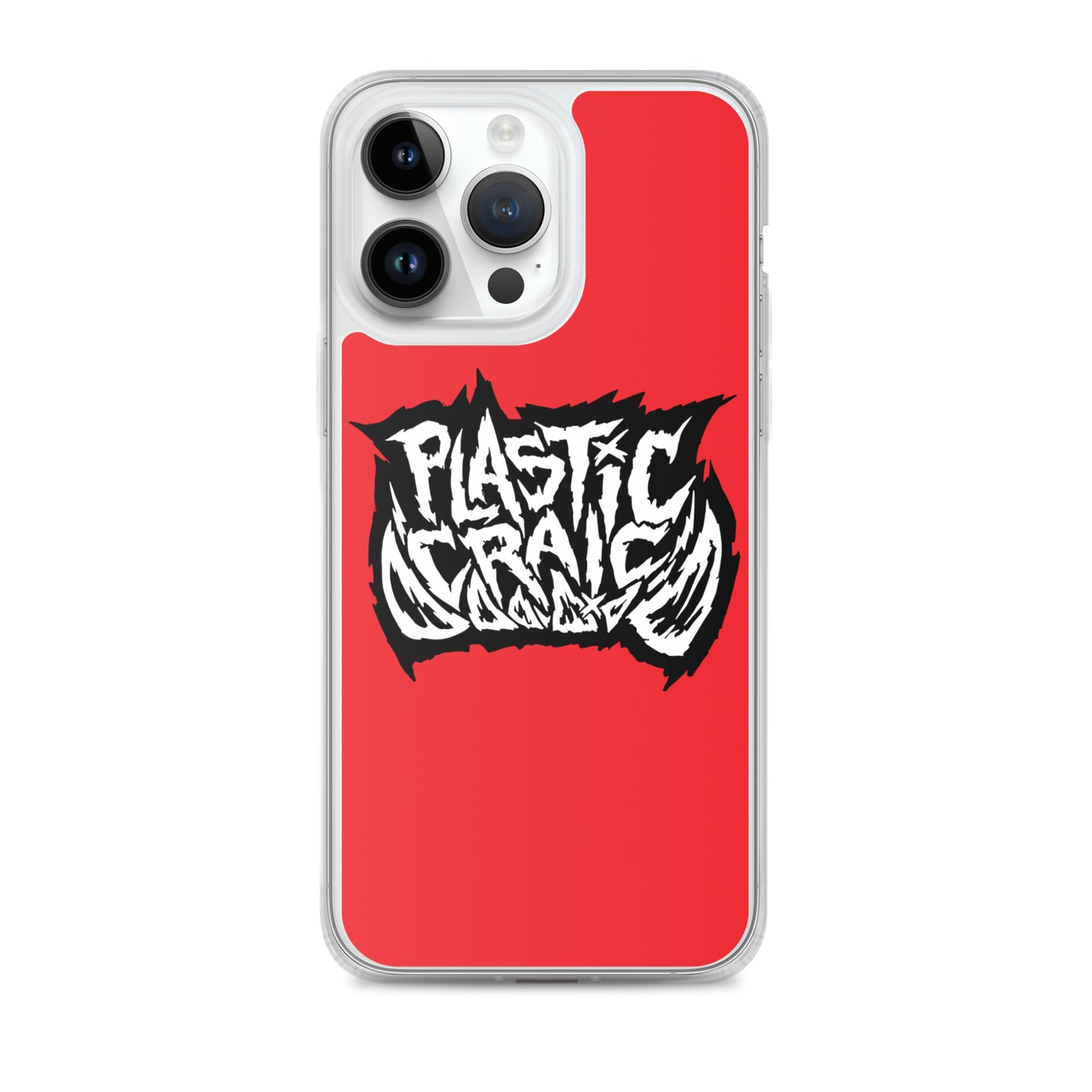 Plastic Anti-Craic Phone Case