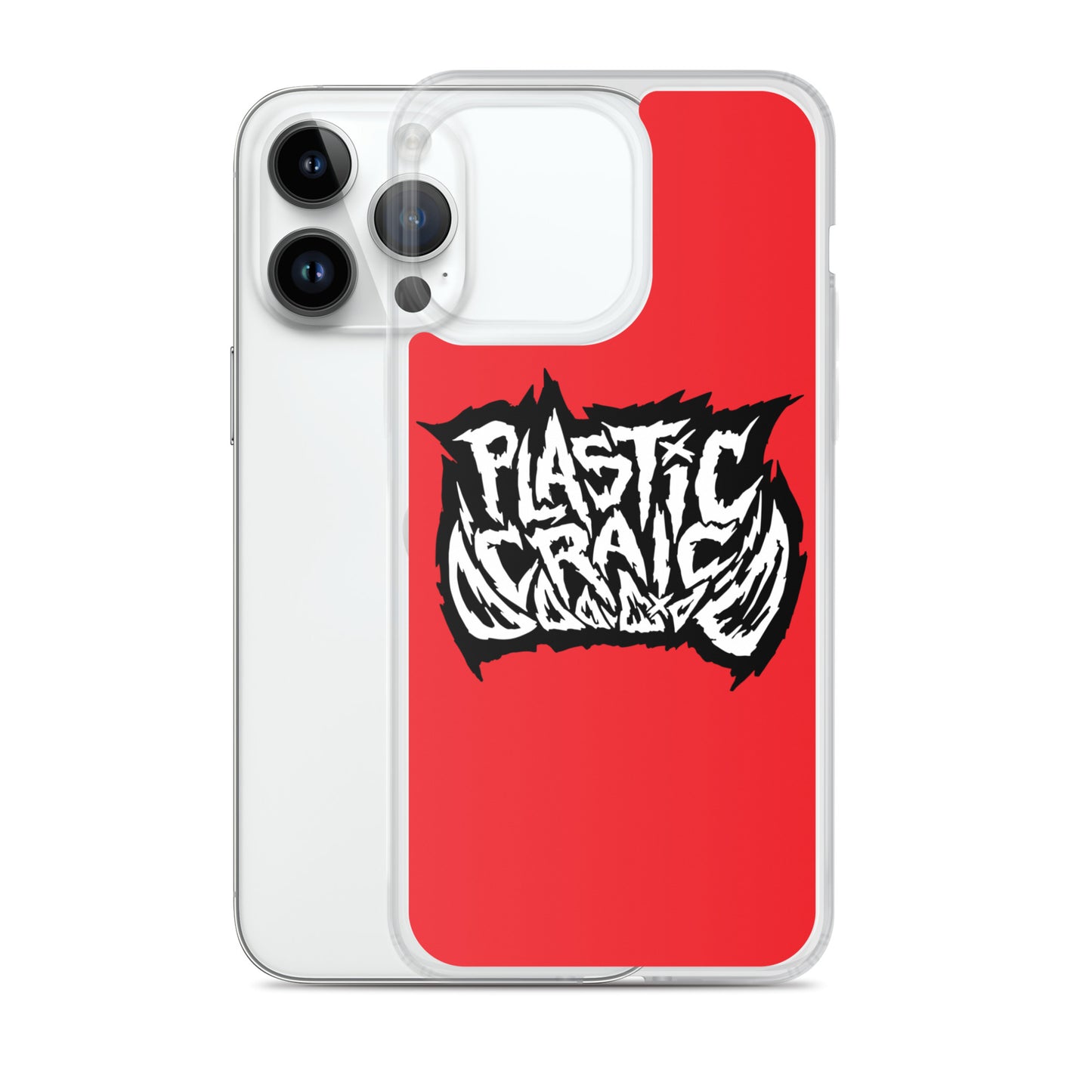 Plastic Anti-Craic Phone Case
