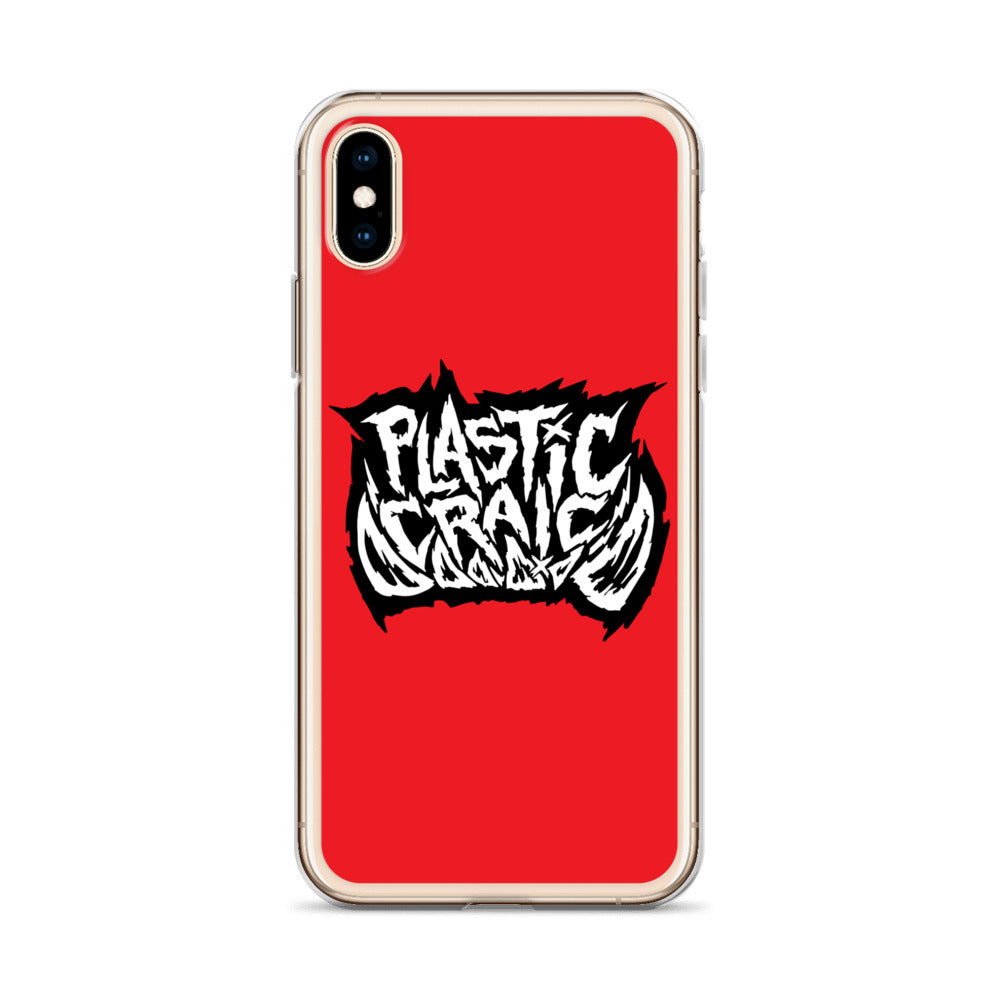 Plastic Anti-Craic Phone Case