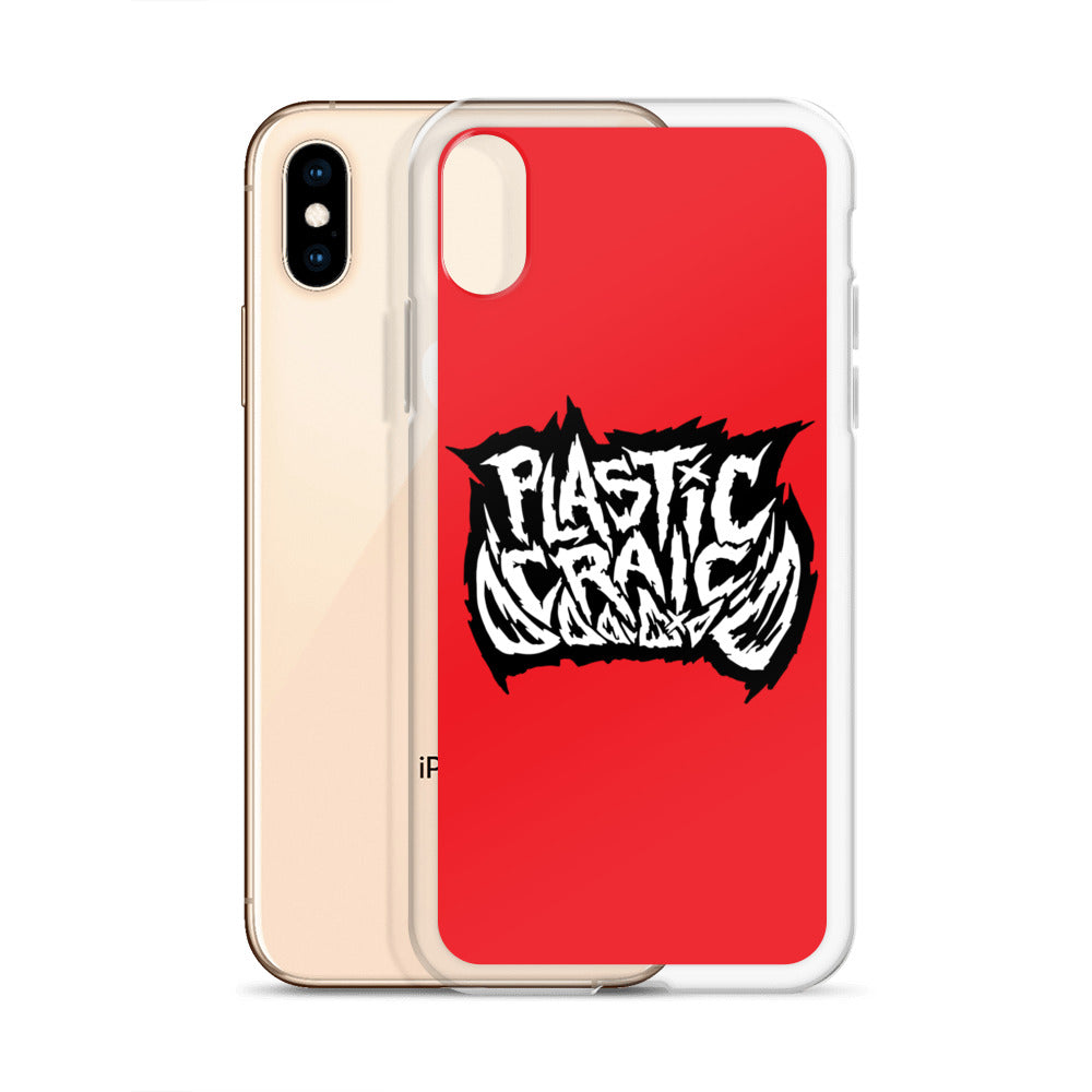 Plastic Anti-Craic Phone Case
