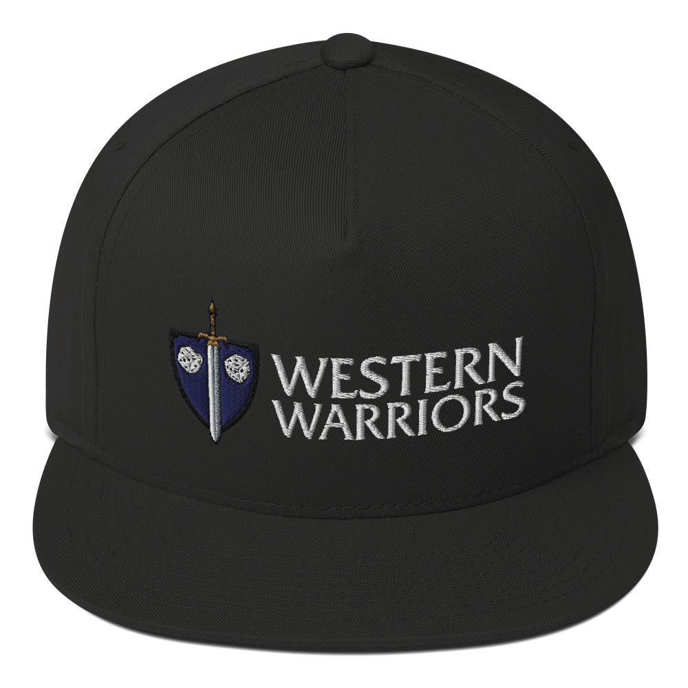 Western Warriors Flat Bill Hat