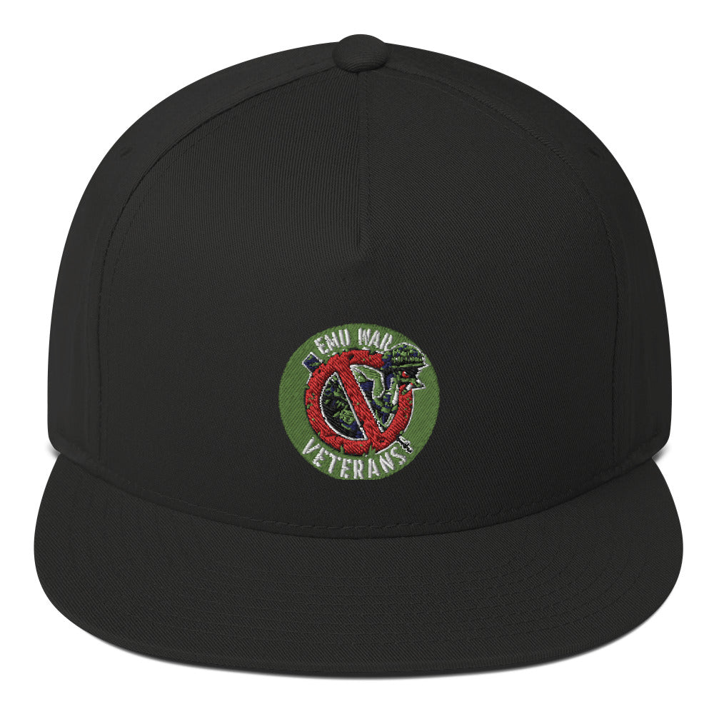 Emu War Veterans Hat Circle Logo