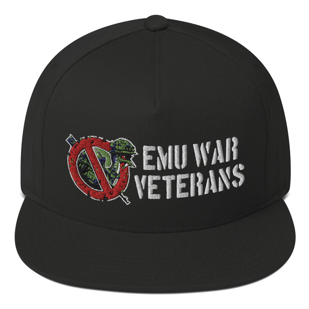 Emu War Veterans Big Text Logo