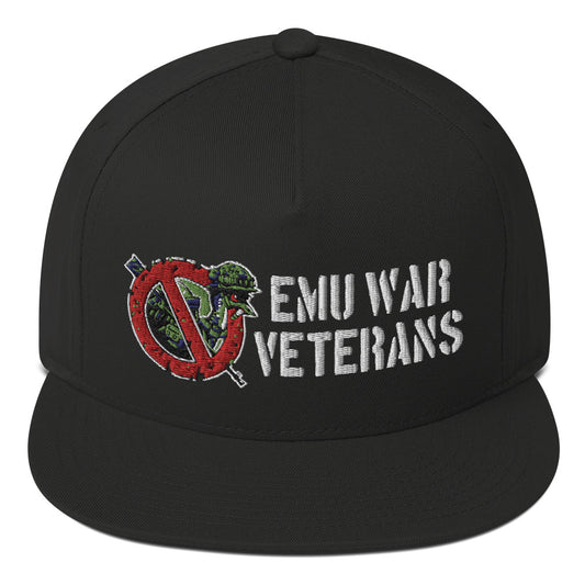Emu War Veterans Big Text Logo
